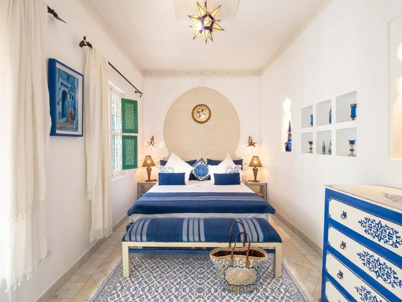 Photo of the whole room, Bed in Riad Passali
