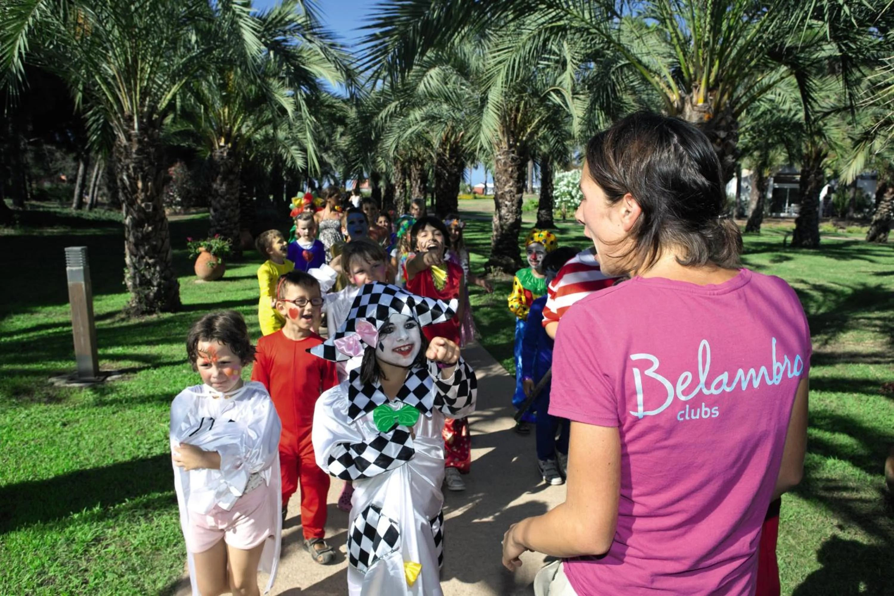 Kids's club in Belambra Clubs Borgo - Pineto