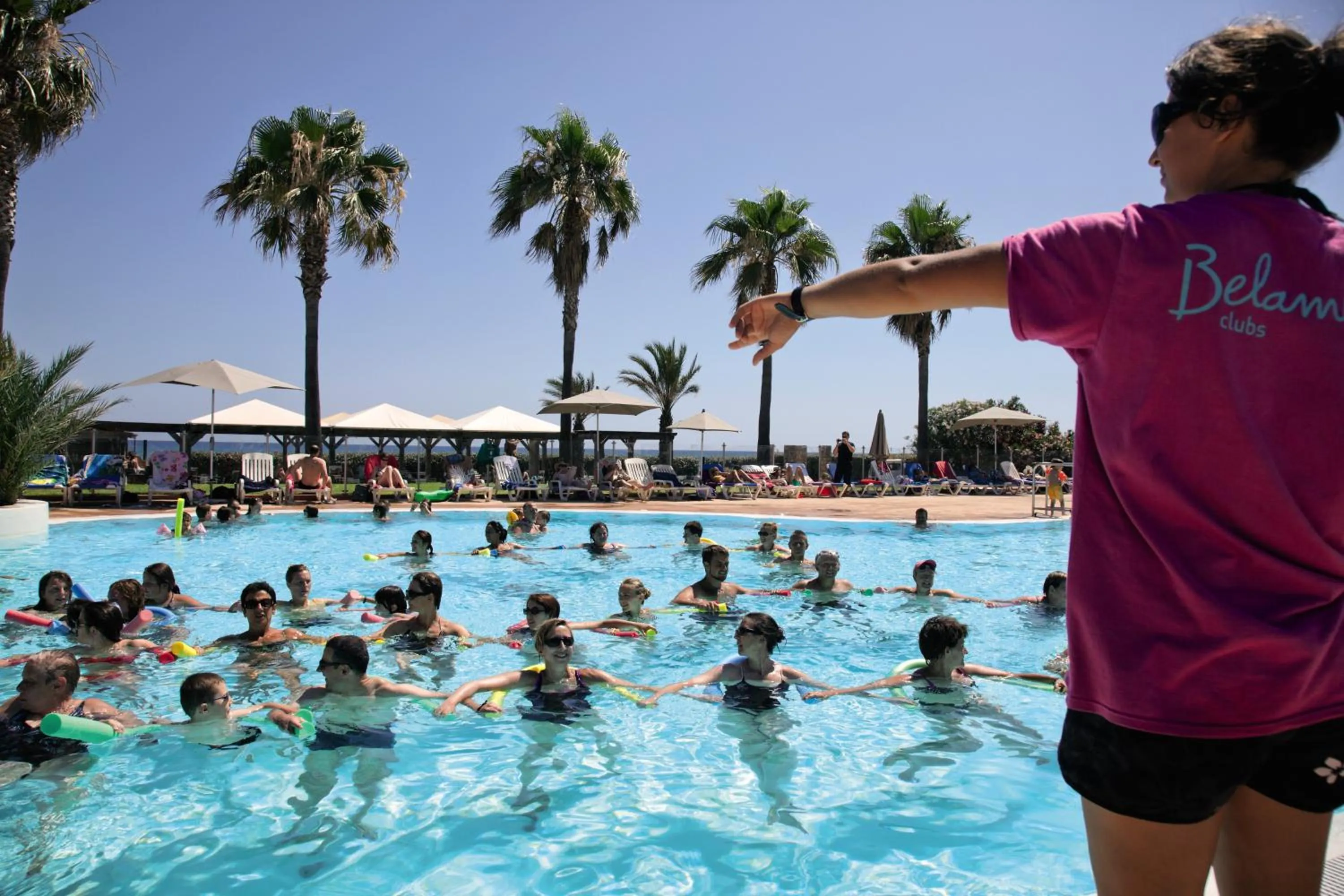 People in Belambra Clubs Borgo - Pineto