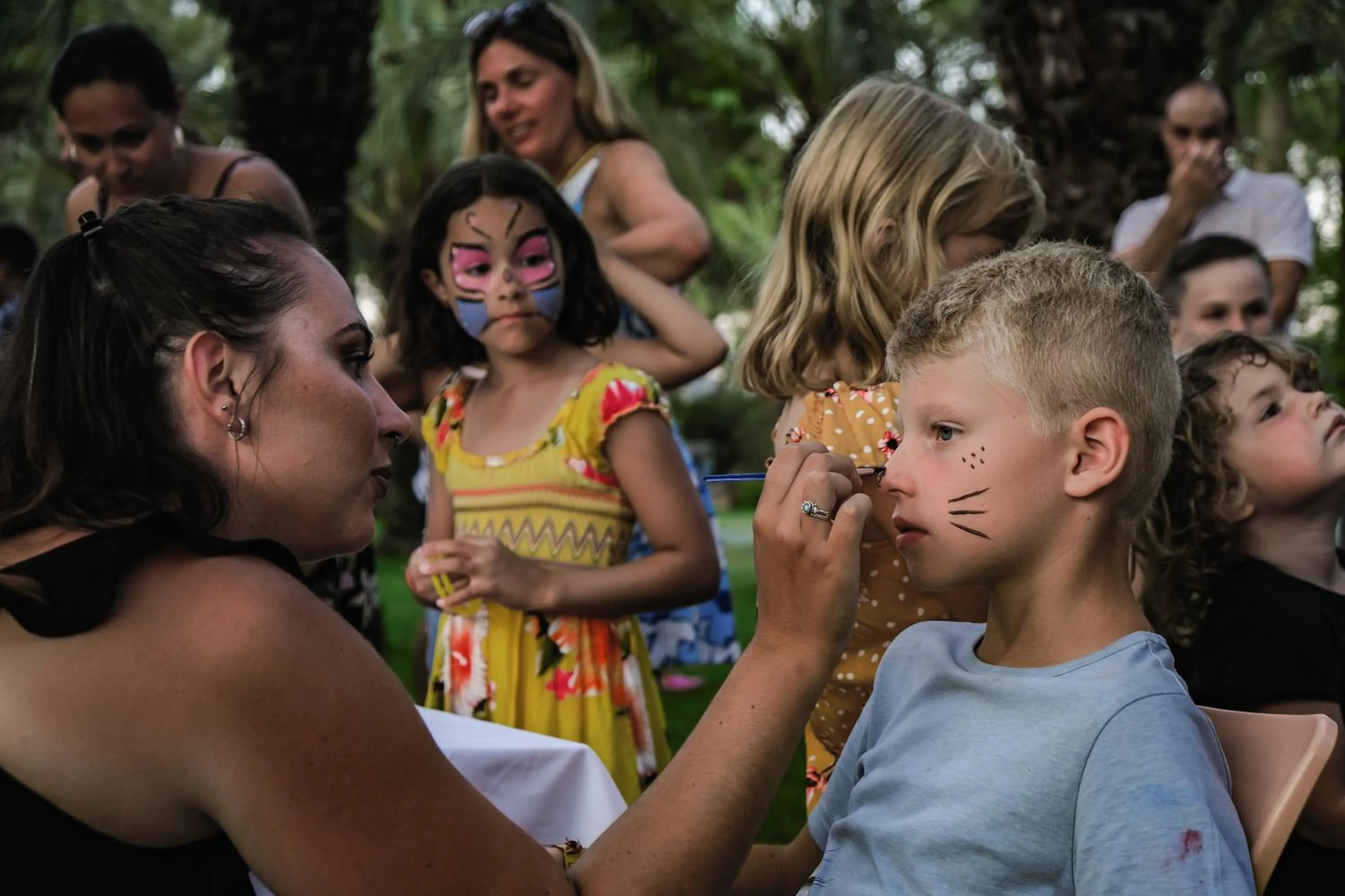 Kids's club in Belambra Clubs Borgo - Pineto