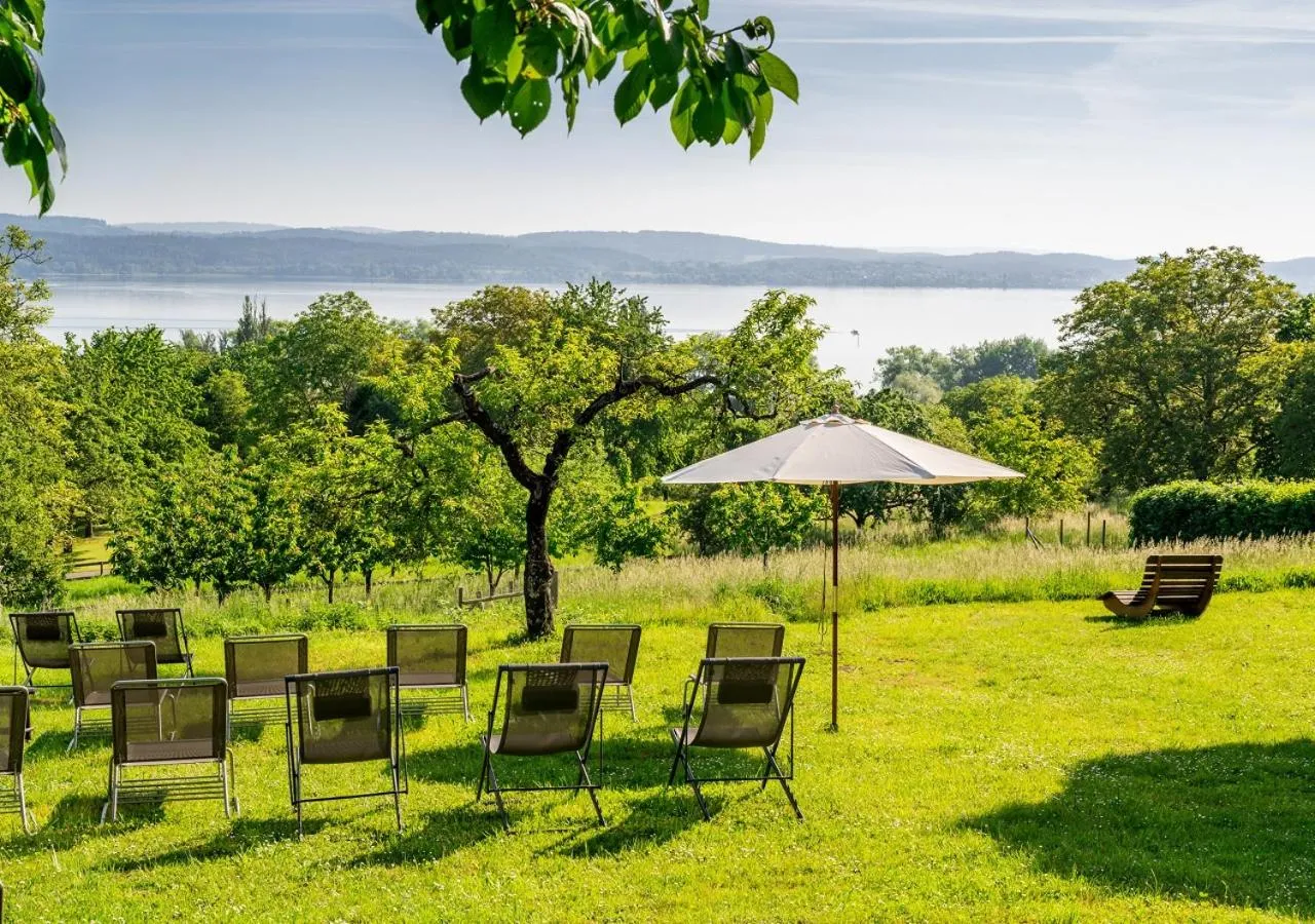 Garden in Hotel Hirschen Horn