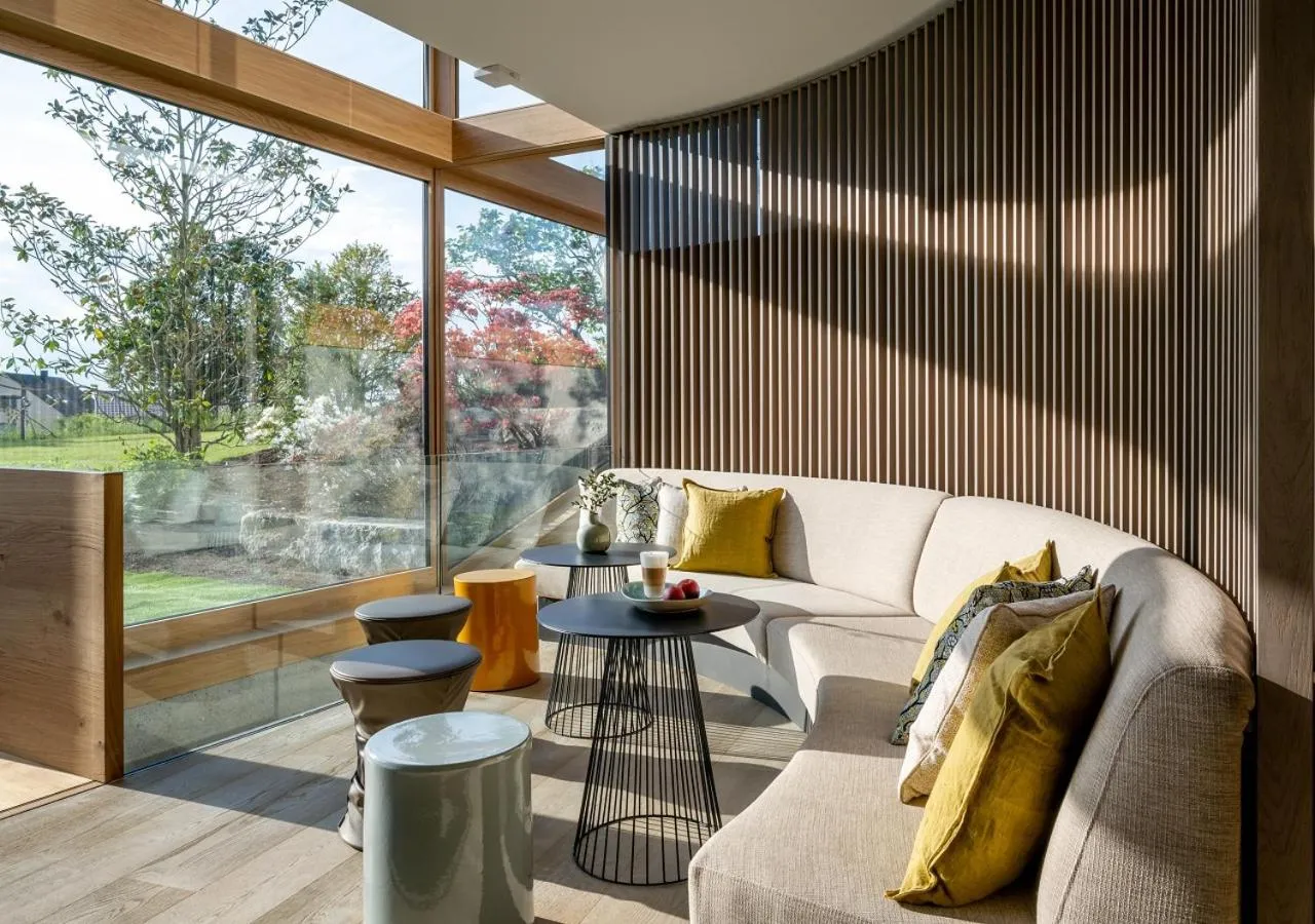 Decorative detail in Hotel Hirschen Horn