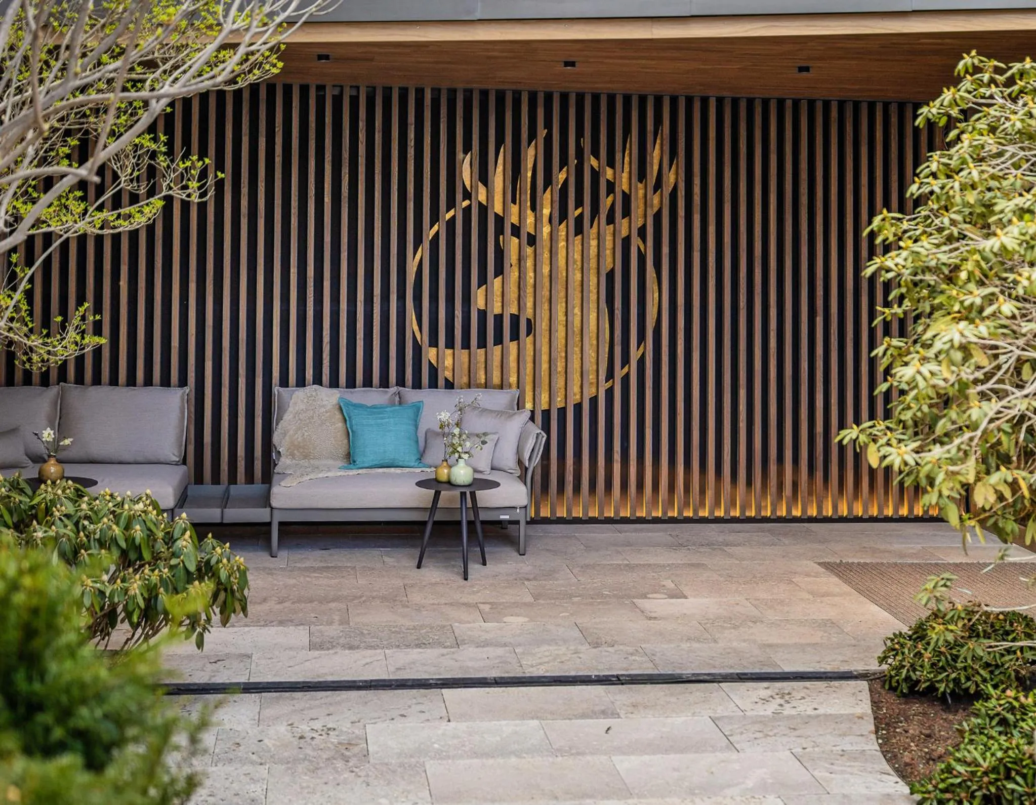 Property building in Hotel Hirschen Horn