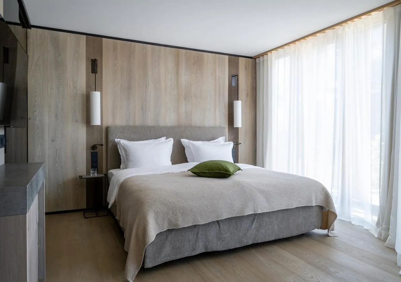 Photo of the whole room, Bed in Hotel Hirschen Horn