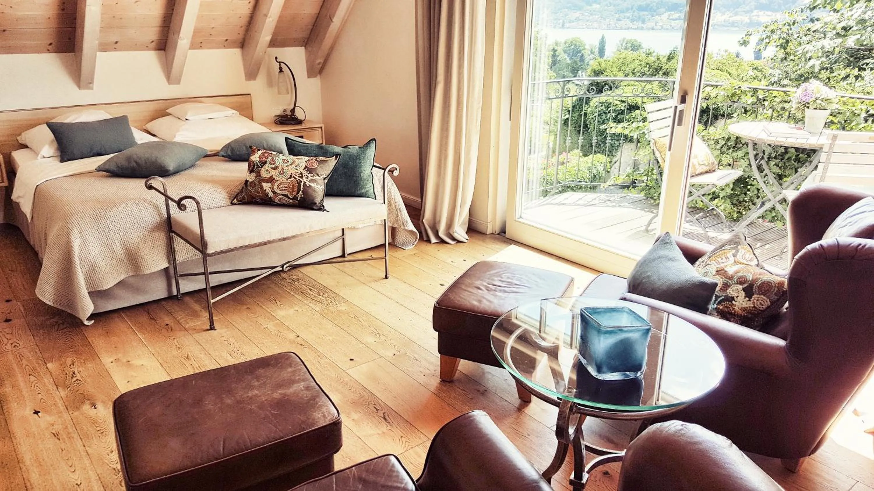 Photo of the whole room in Hotel Hirschen Horn