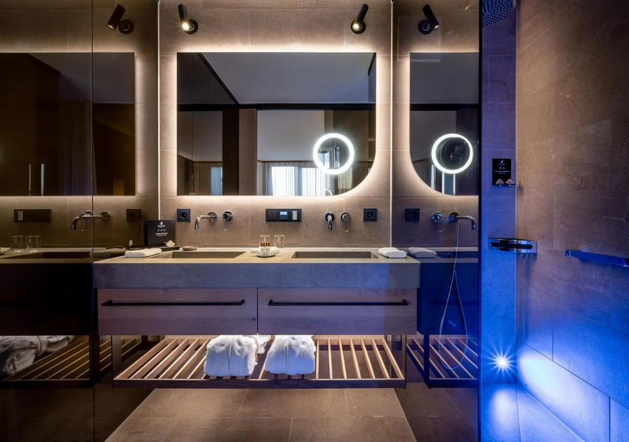 Bathroom in Hotel Hirschen Horn