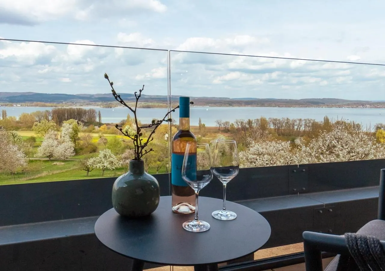 Balcony/Terrace in Hotel Hirschen Horn