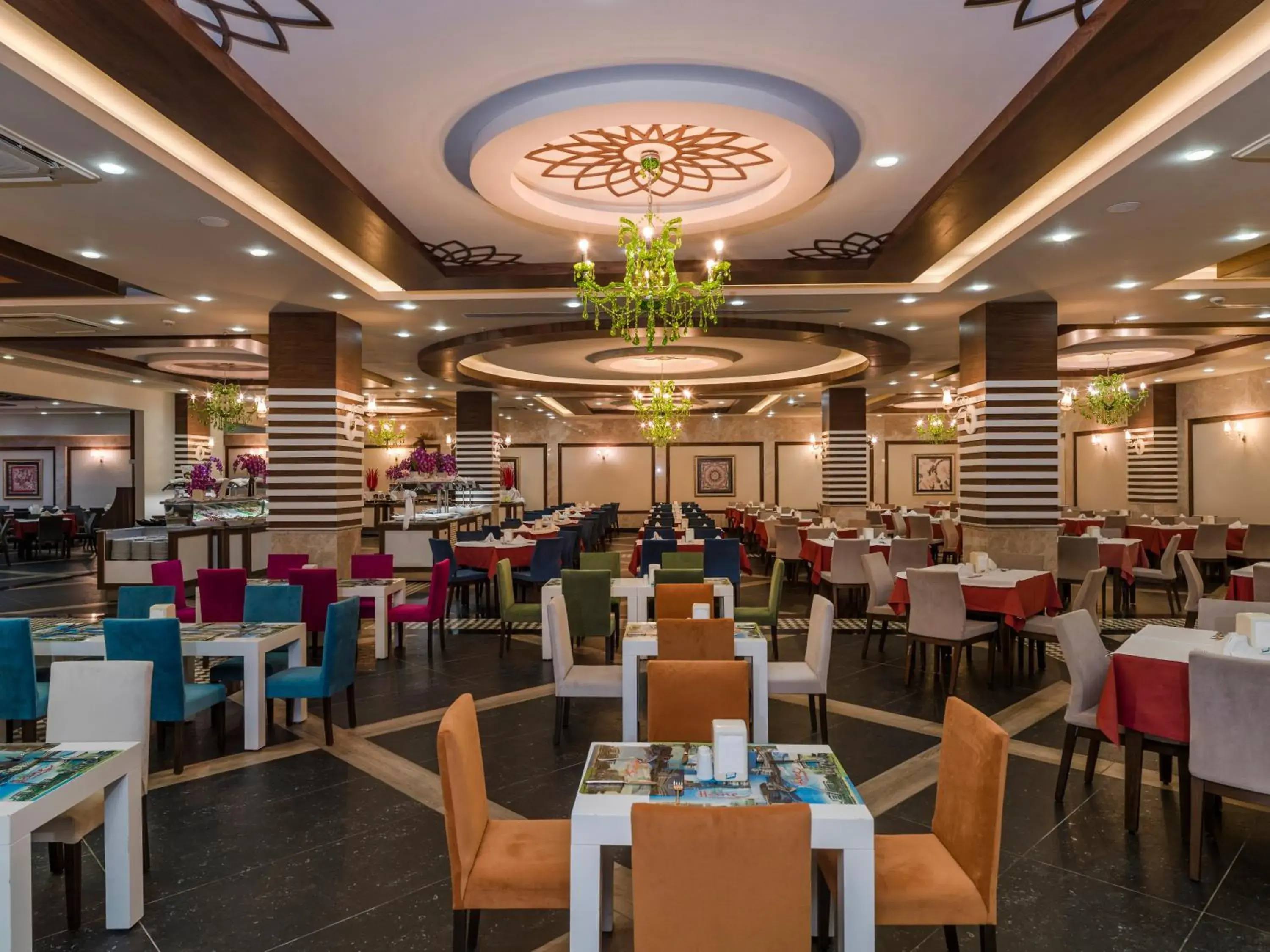 Restaurant/places to eat in Primasol Hane Family Resort Hotel Restaurant/places to eat in Primasol Hane Family Resort Hotel