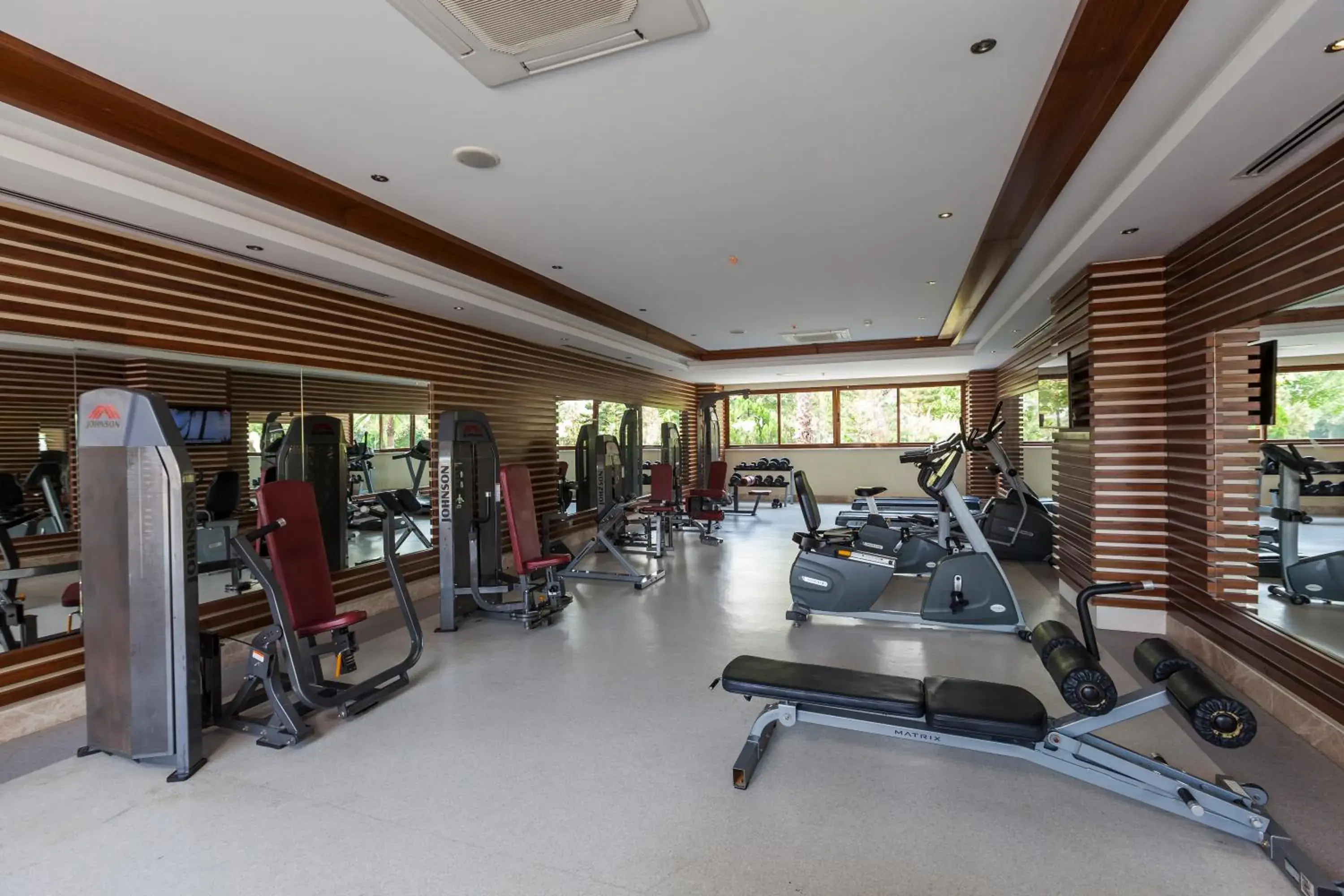 Fitness centre/facilities in Primasol Hane Family Resort Hotel Fitness centre/facilities in Primasol Hane Family Resort Hotel