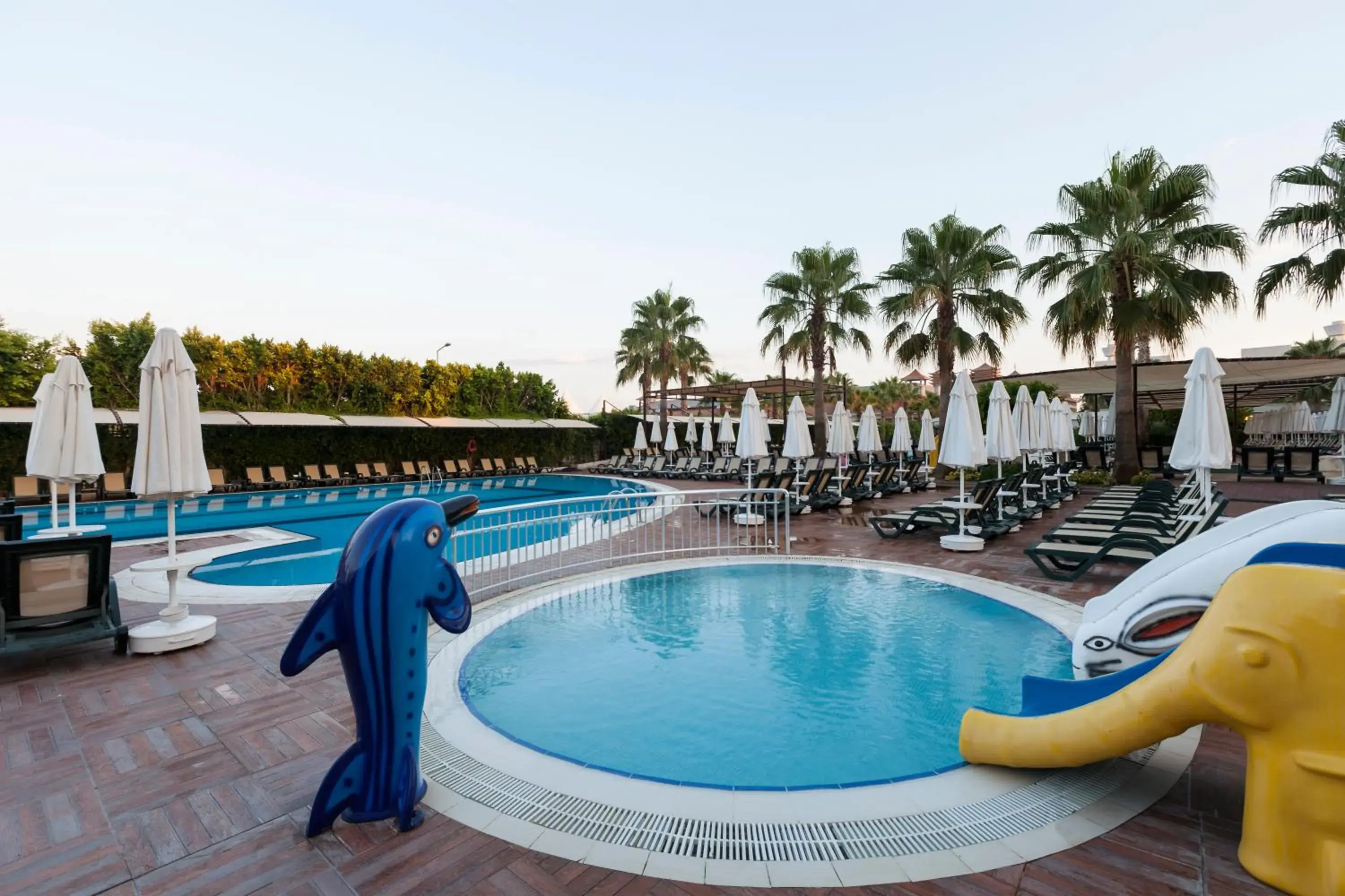 Swimming pool in Primasol Hane Family Resort Hotel Swimming pool in Primasol Hane Family Resort Hotel