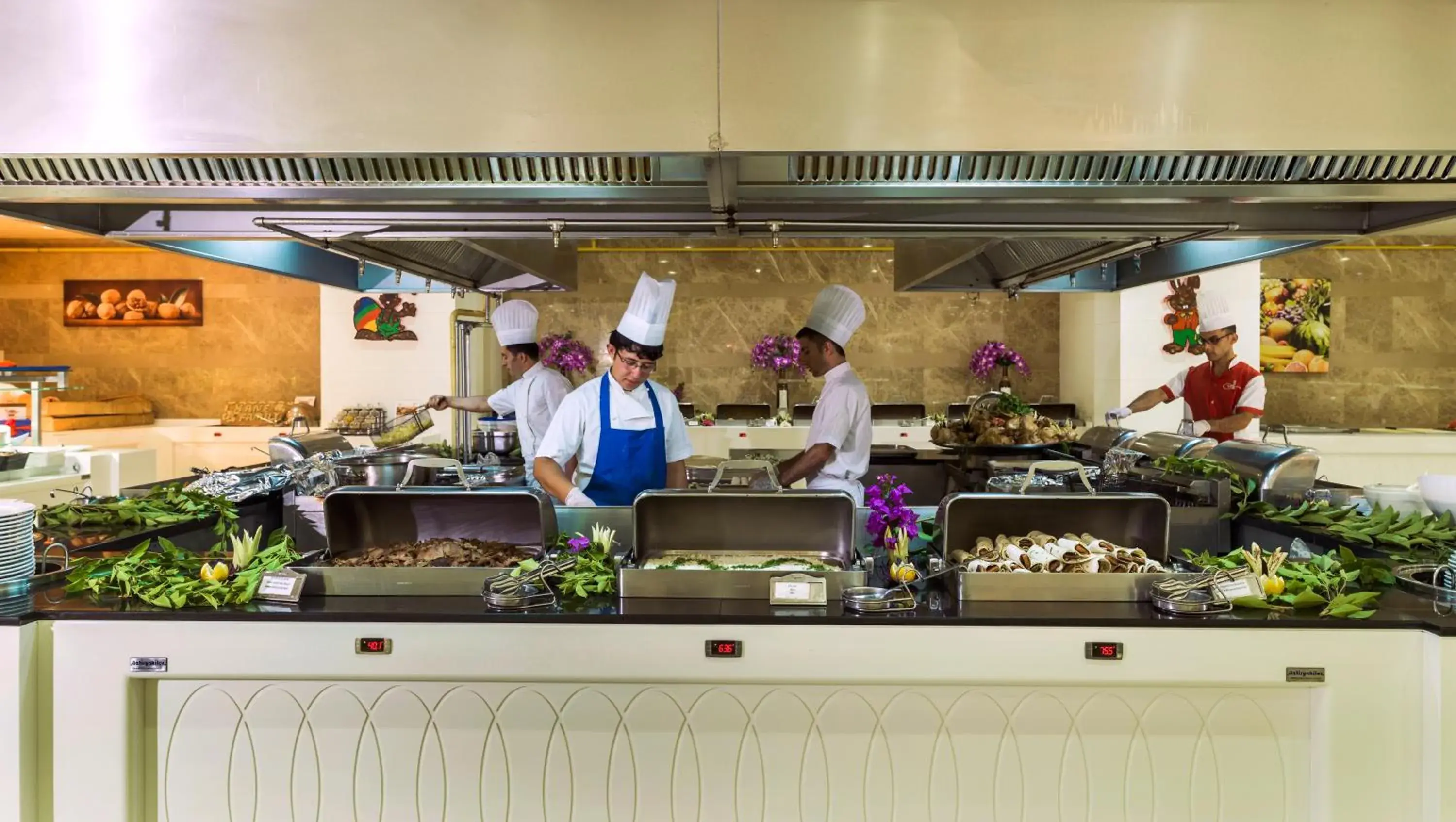 Food close-up in Primasol Hane Family Resort Hotel Food close-up in Primasol Hane Family Resort Hotel