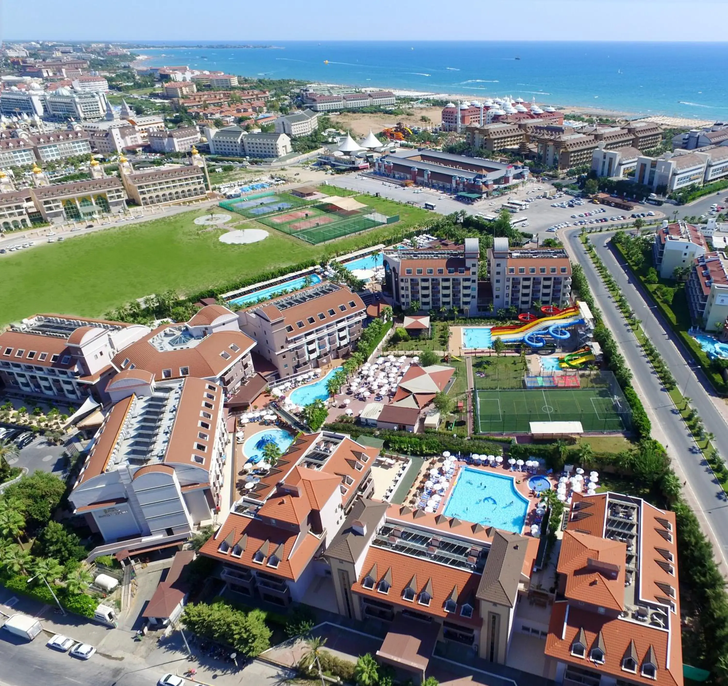 Property building in Primasol Hane Family Resort Hotel Property building in Primasol Hane Family Resort Hotel