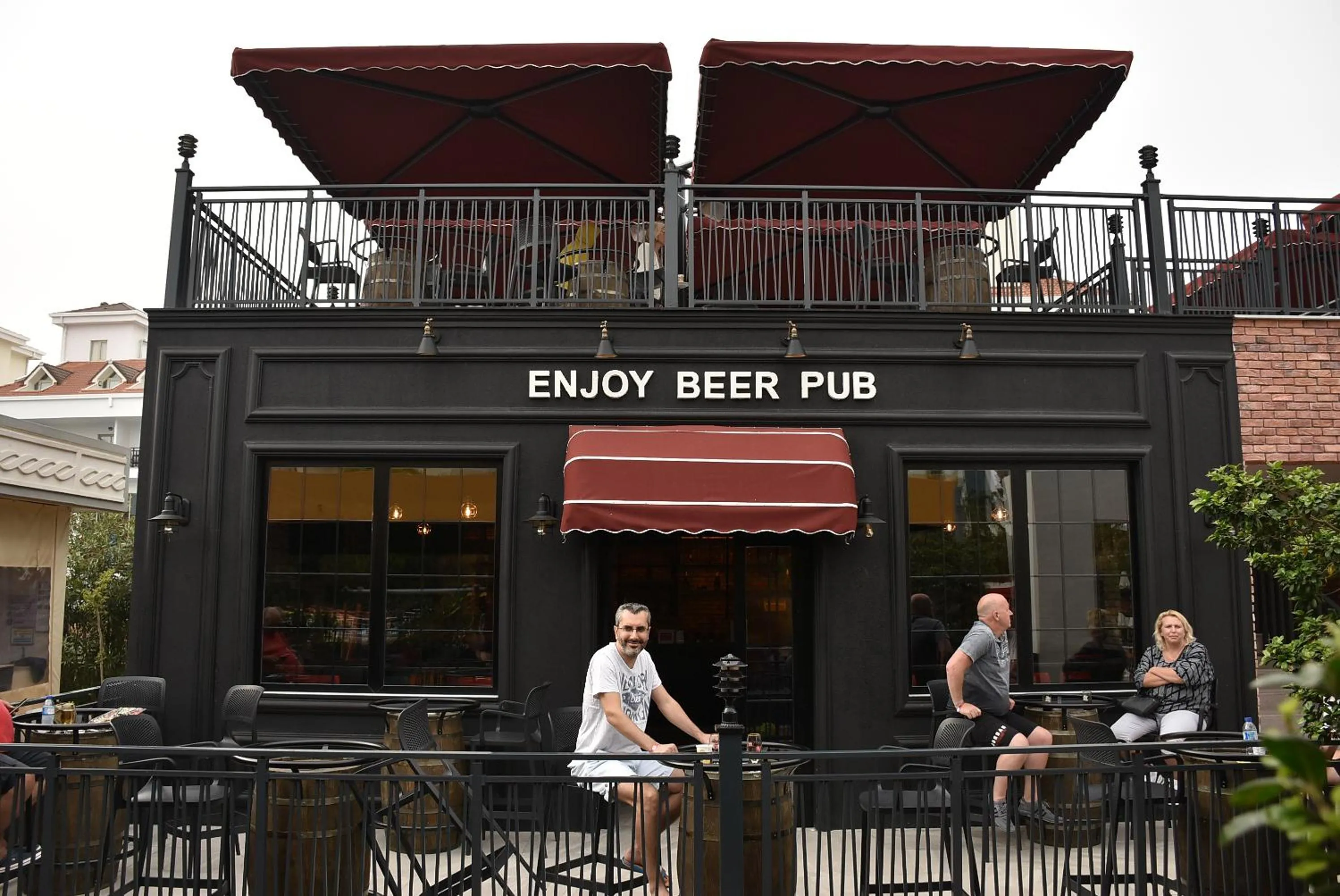 Garden in Primasol Hane Family Resort Hotel