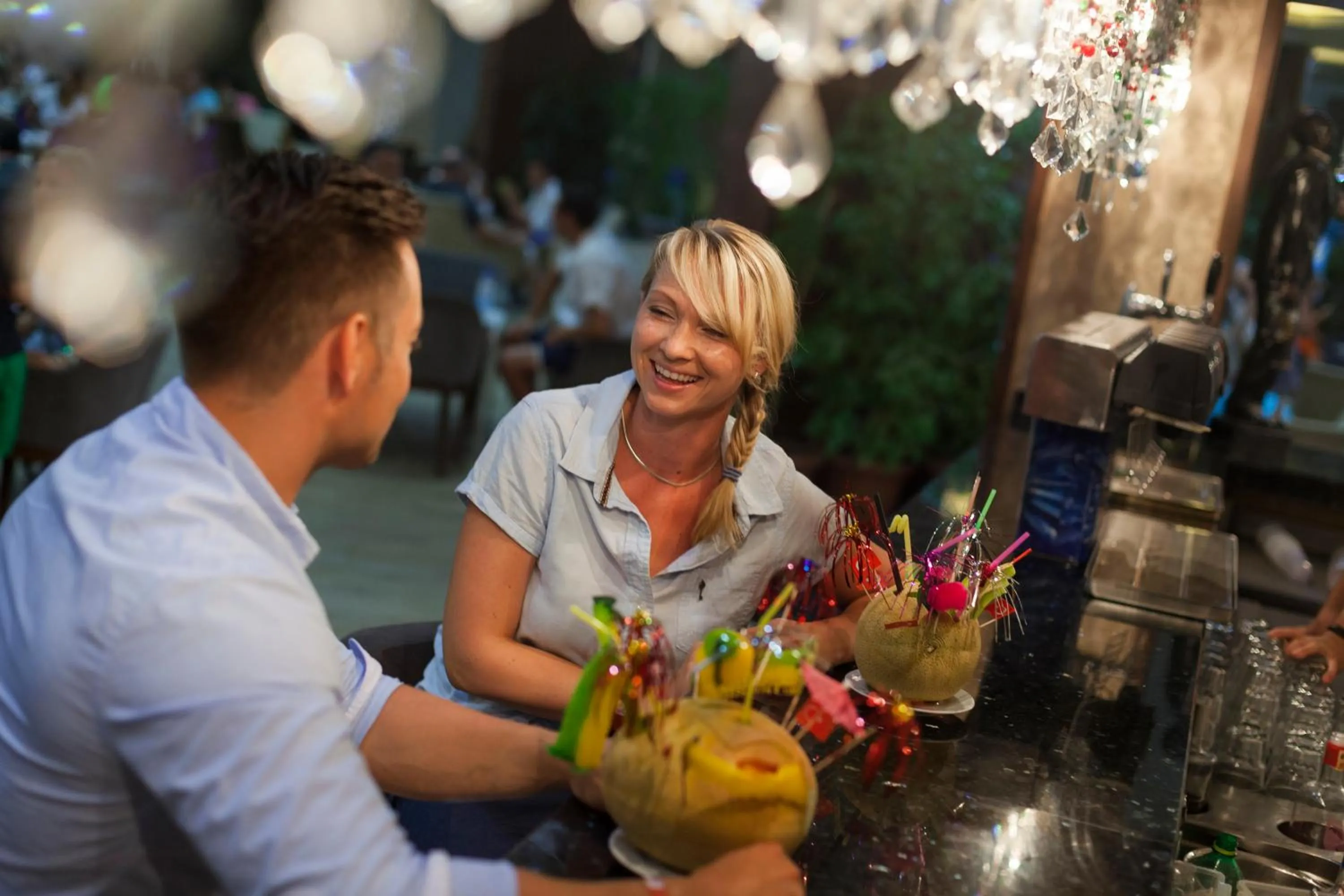 Lounge or bar in Primasol Hane Family Resort Hotel