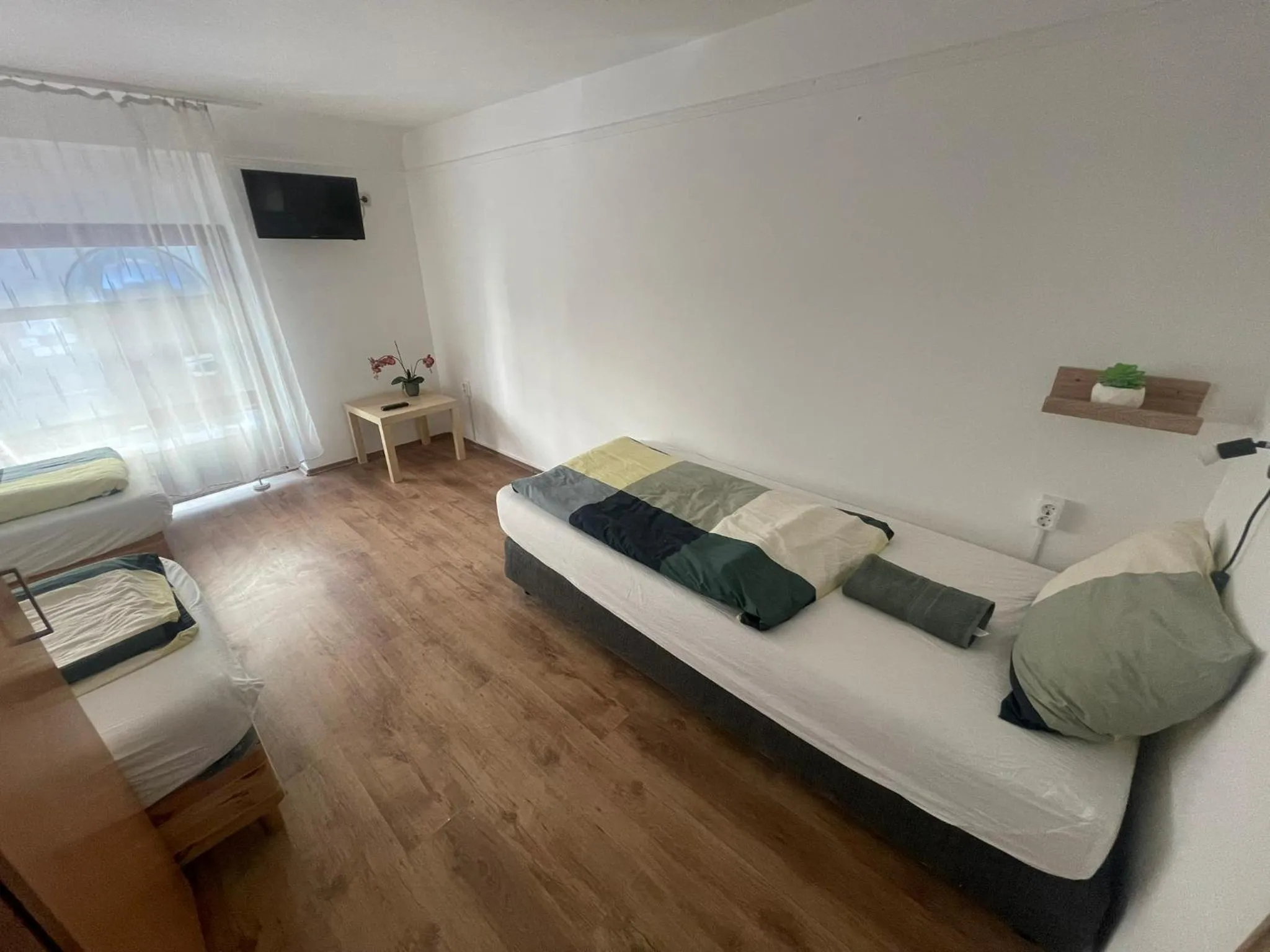Bed in Center Hostel and Guest House