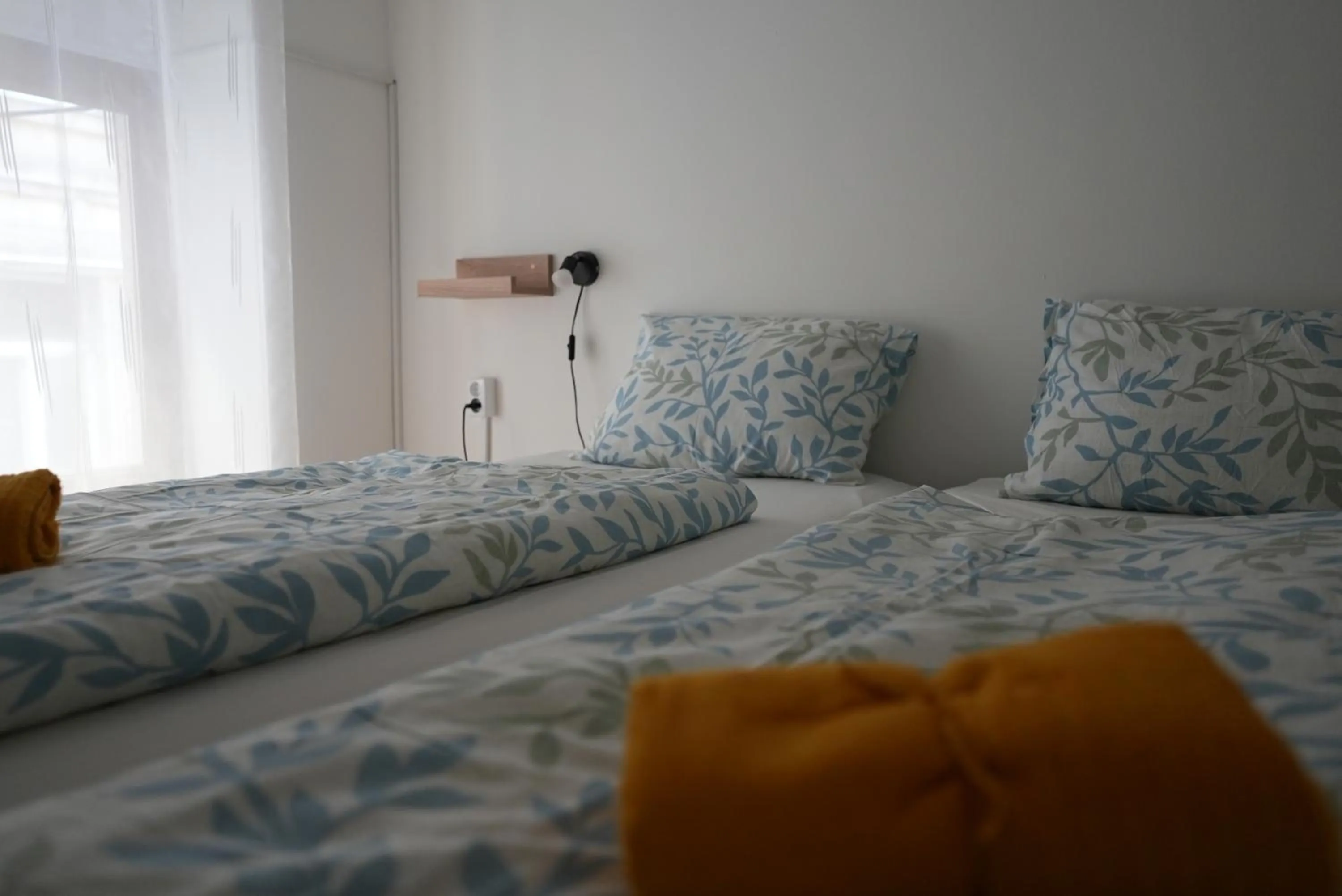 Bed in Center Hostel and Guest House