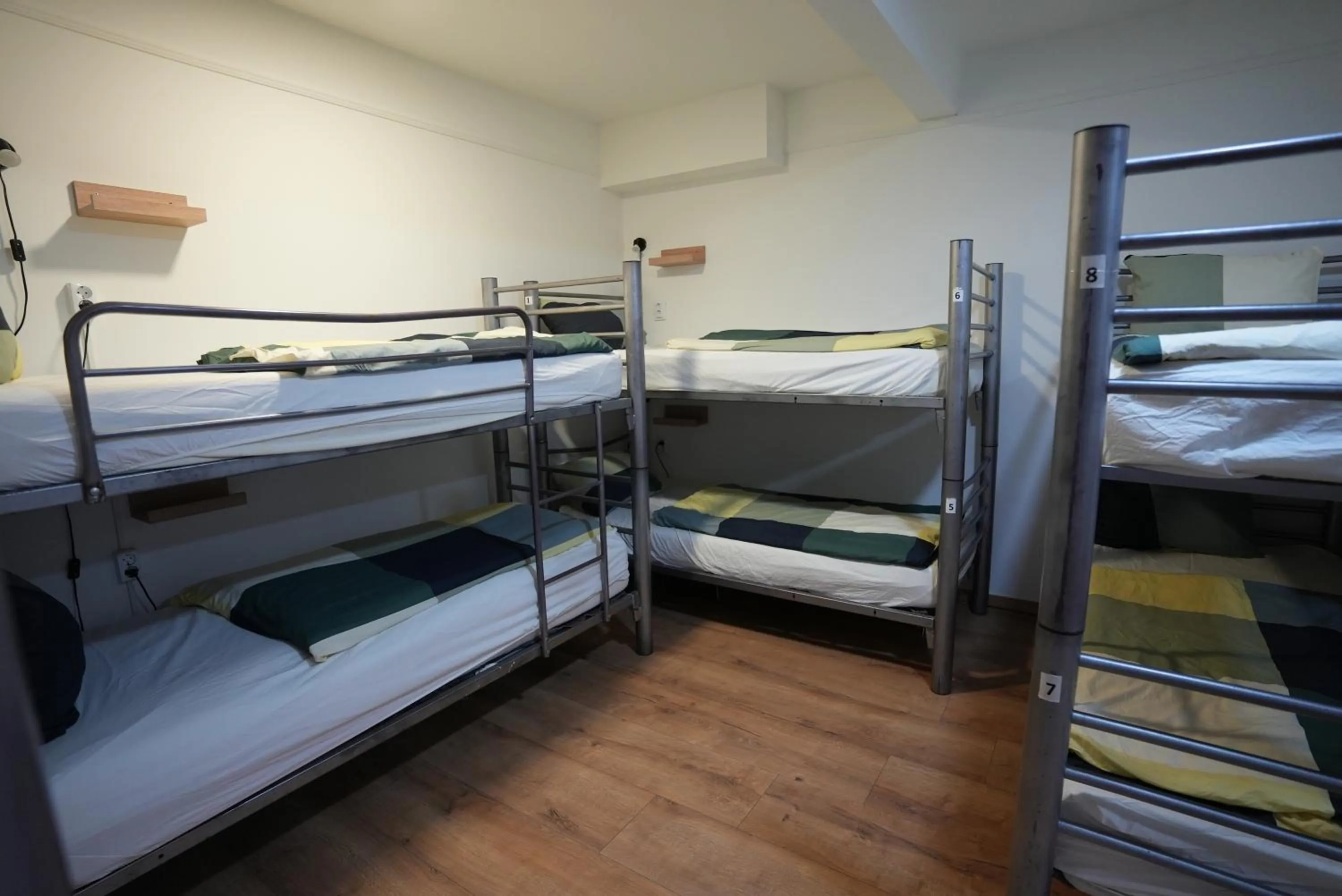 Bed in Center Hostel and Guest House