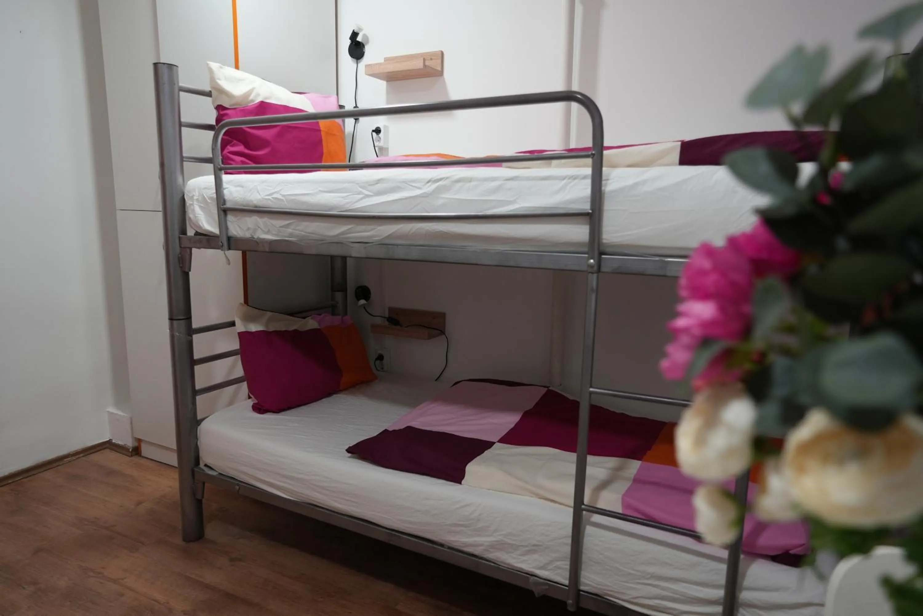 Photo of the whole room, Bed in Center Hostel and Guest House