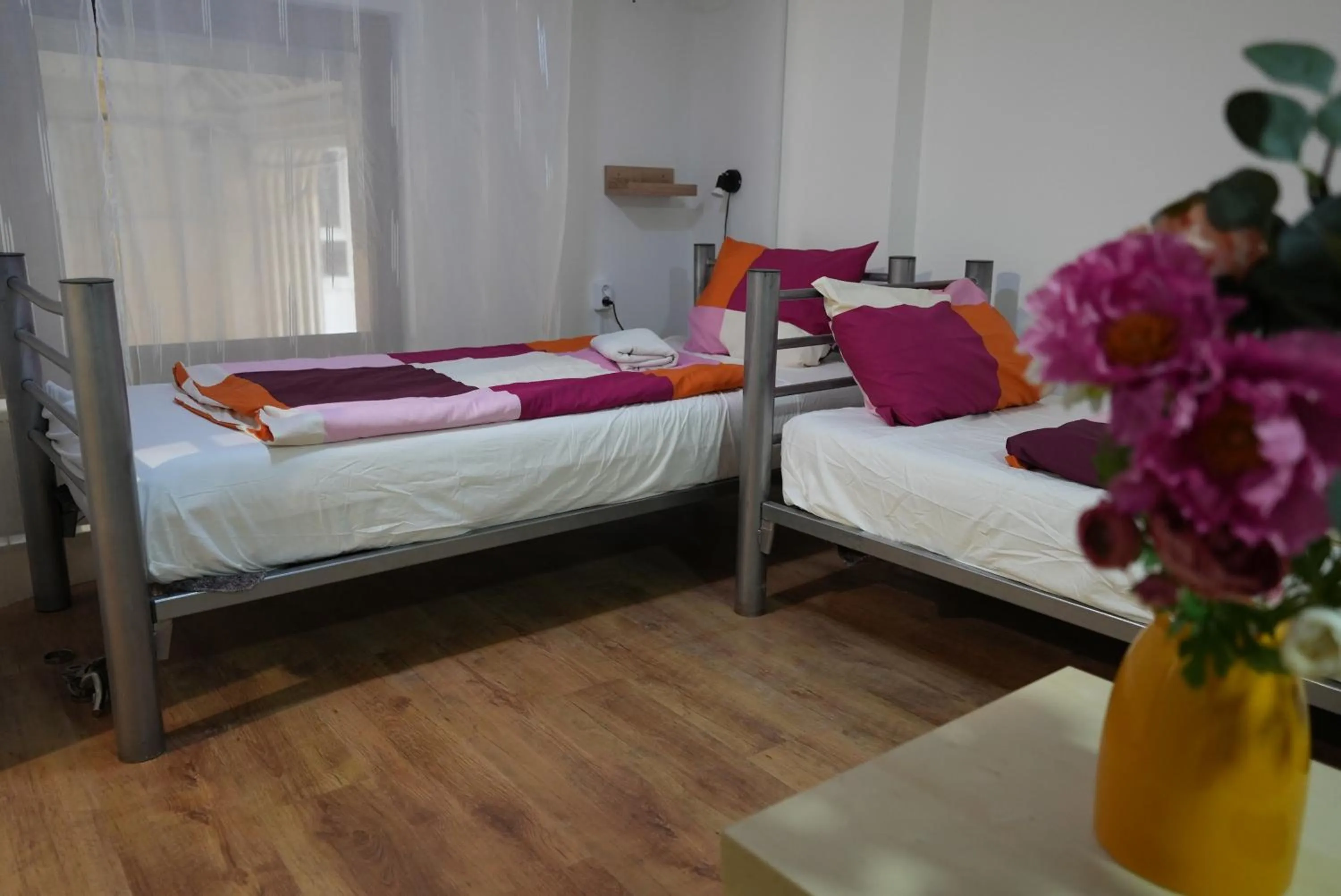 Bed in Center Hostel and Guest House
