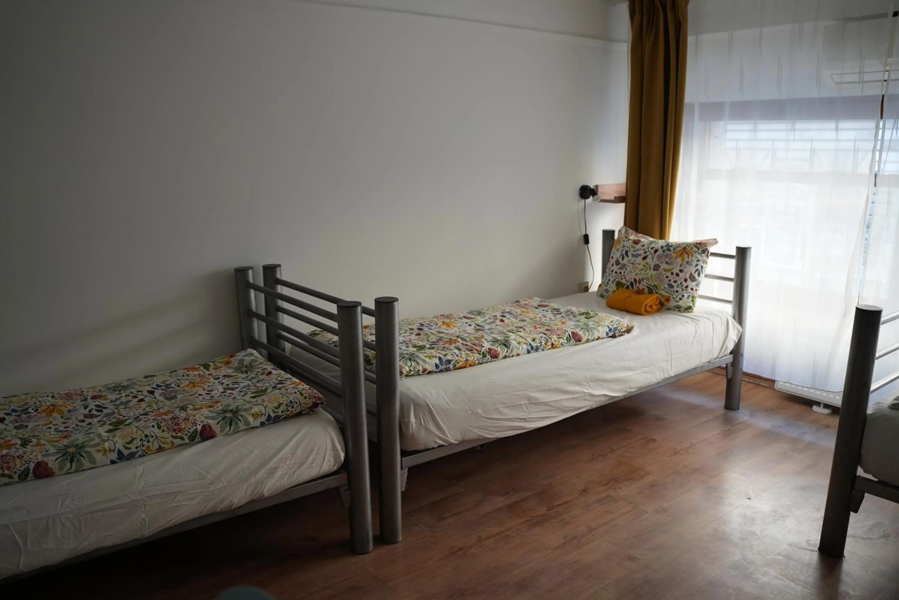 Photo of the whole room, Bed in Center Hostel and Guest House