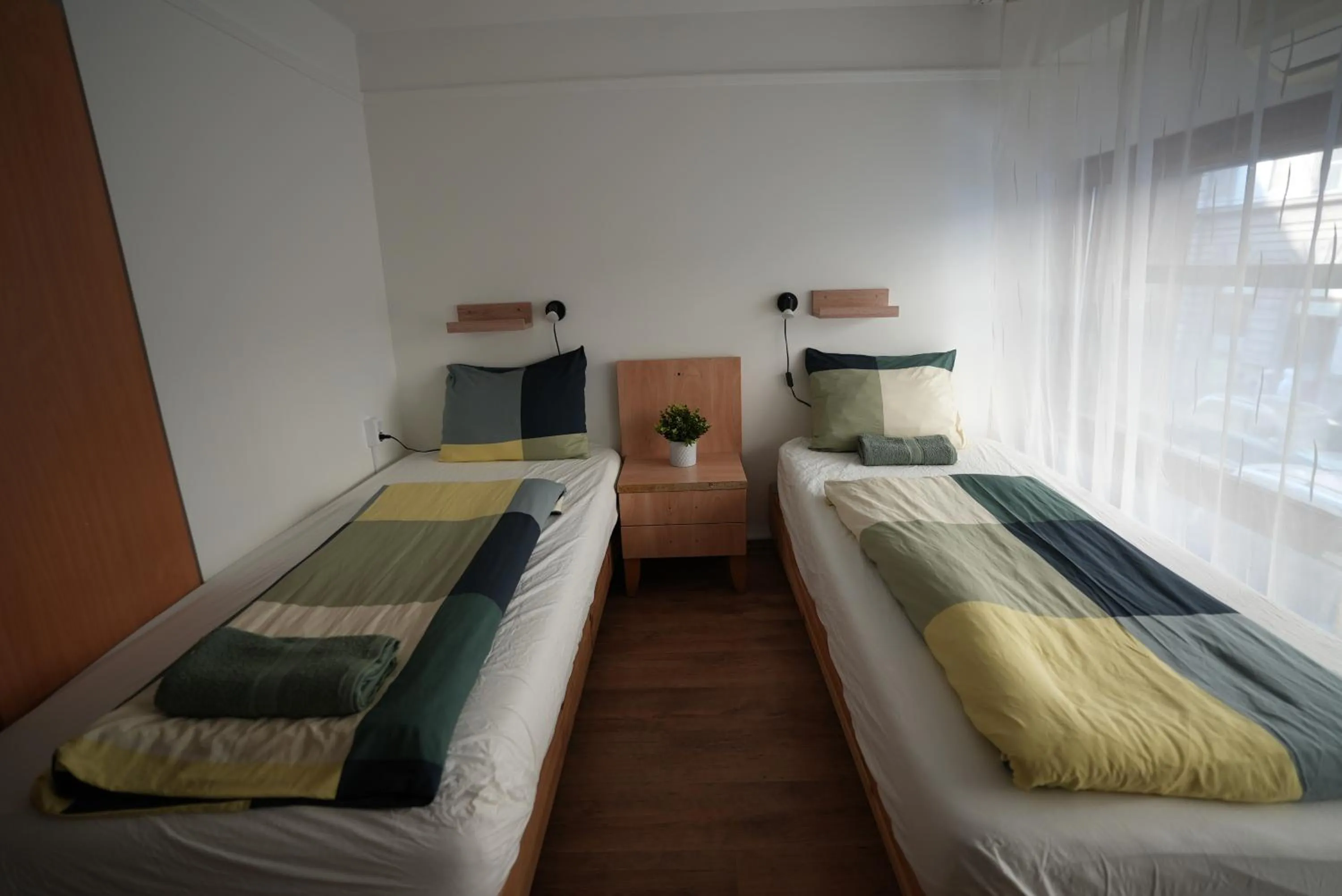 Photo of the whole room, Bed in Center Hostel and Guest House