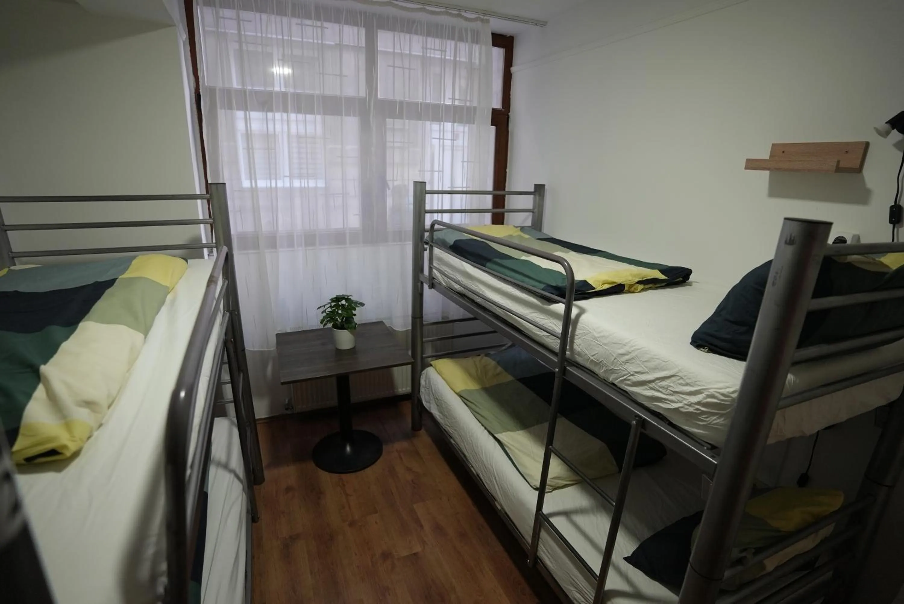 Bed in Center Hostel and Guest House