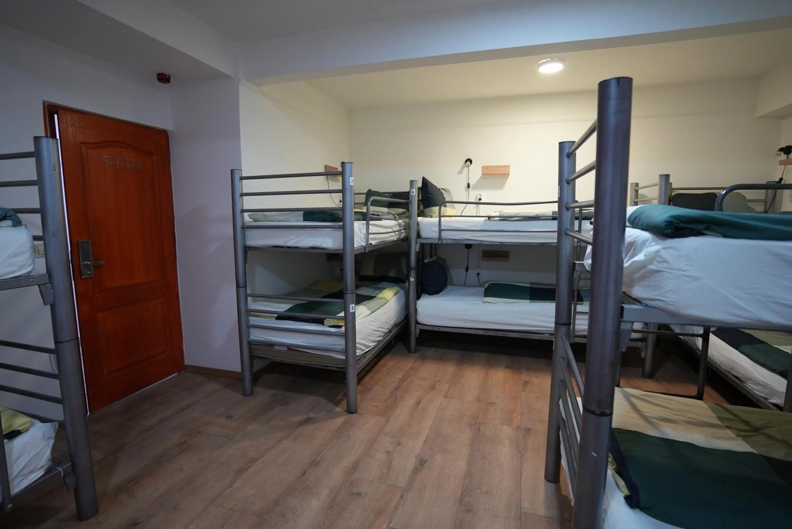 Bed in Center Hostel and Guest House