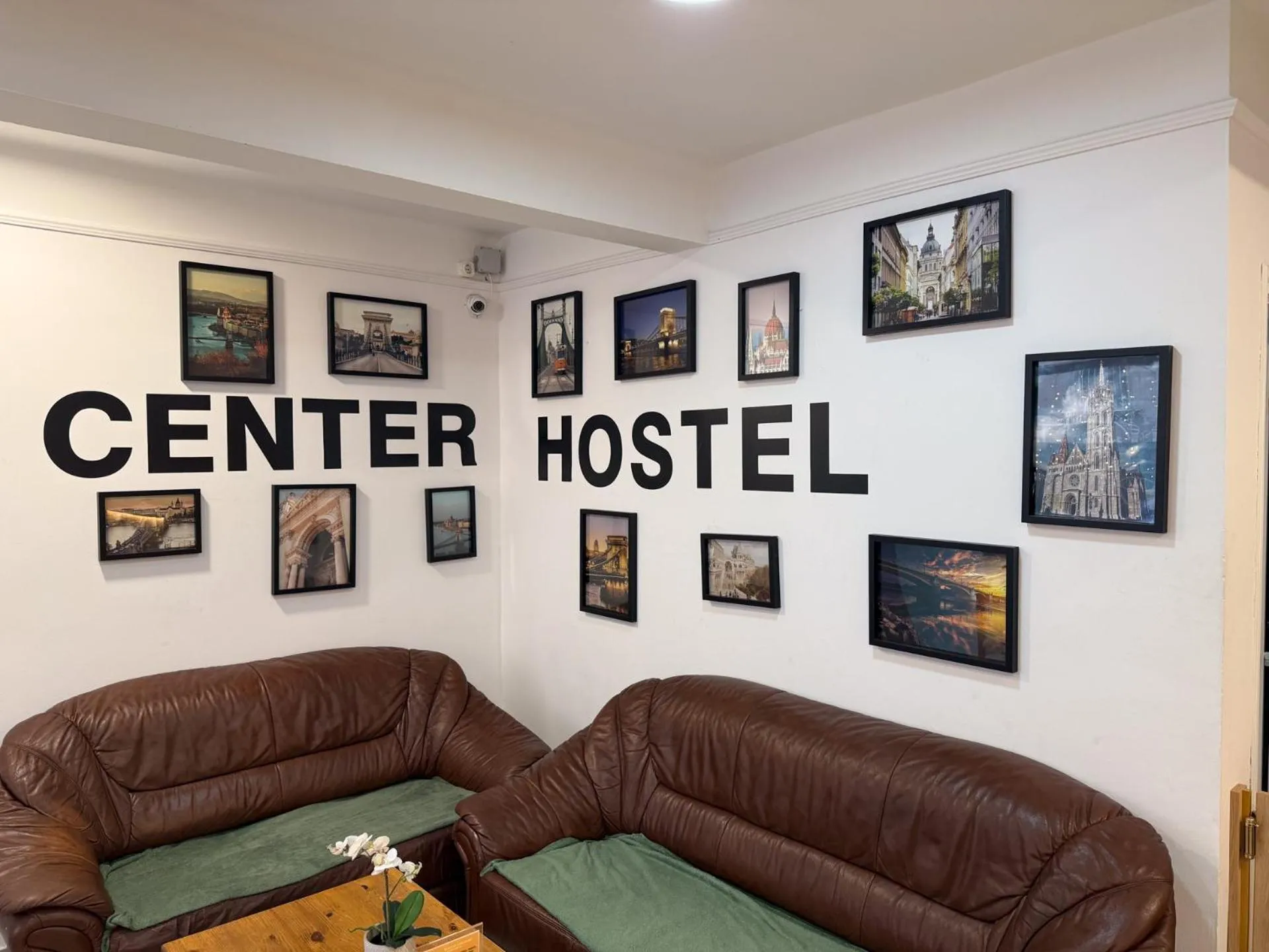 Lobby or reception in Center Hostel and Guest House