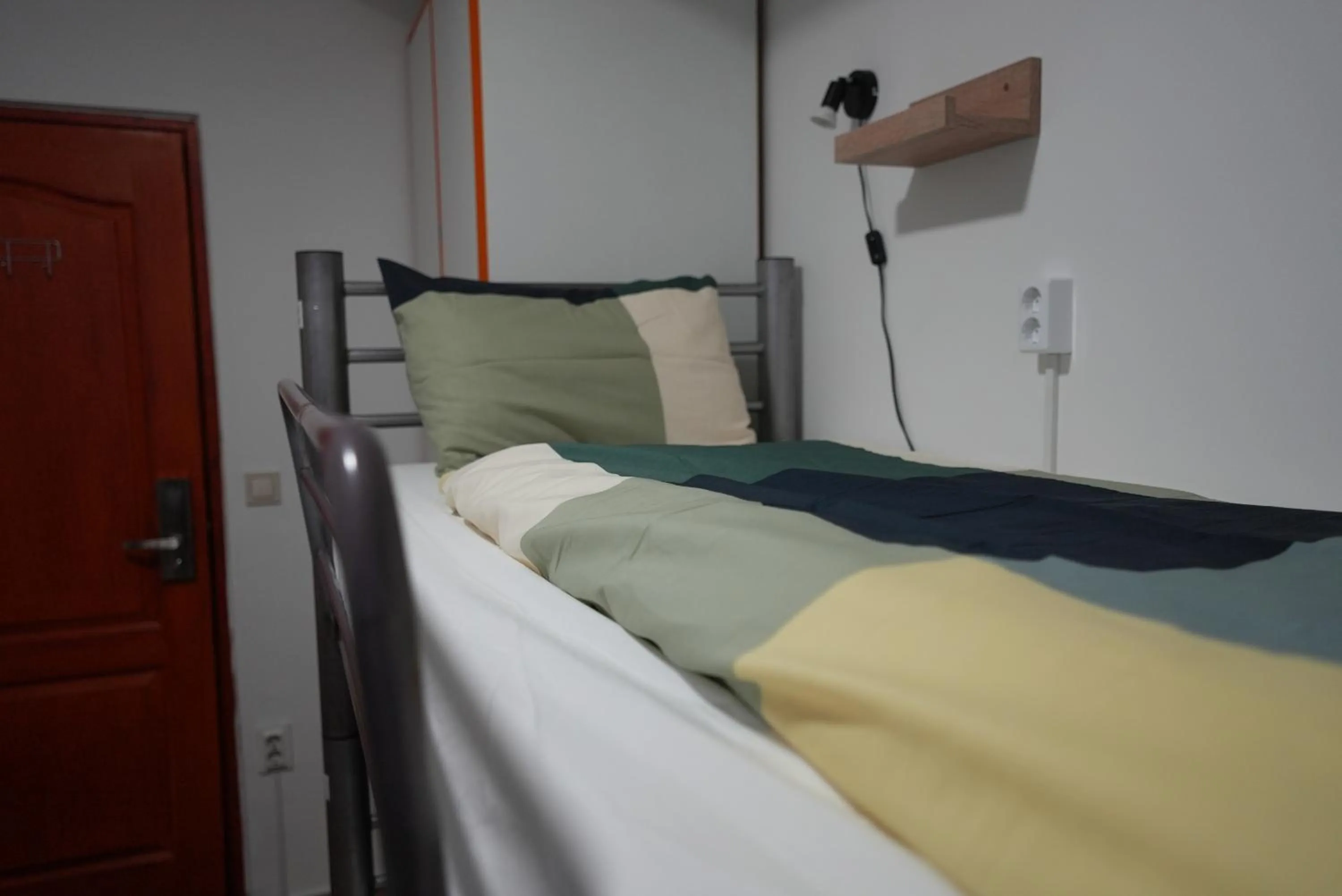 Photo of the whole room, Bed in Center Hostel and Guest House