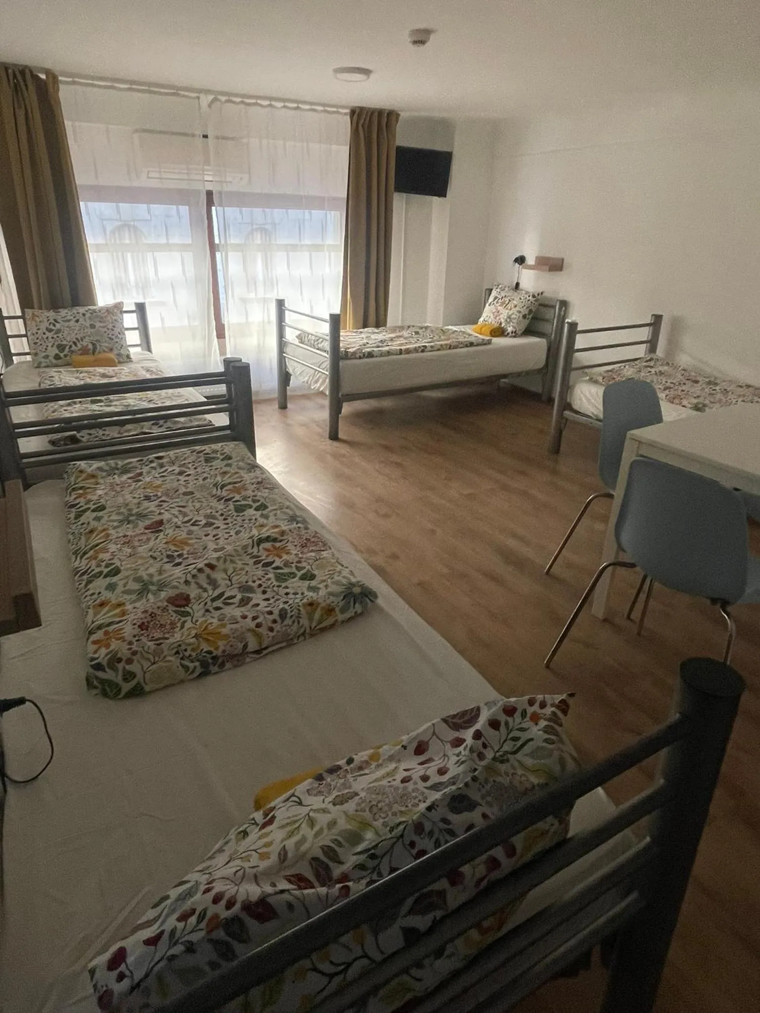 Bed in Center Hostel and Guest House