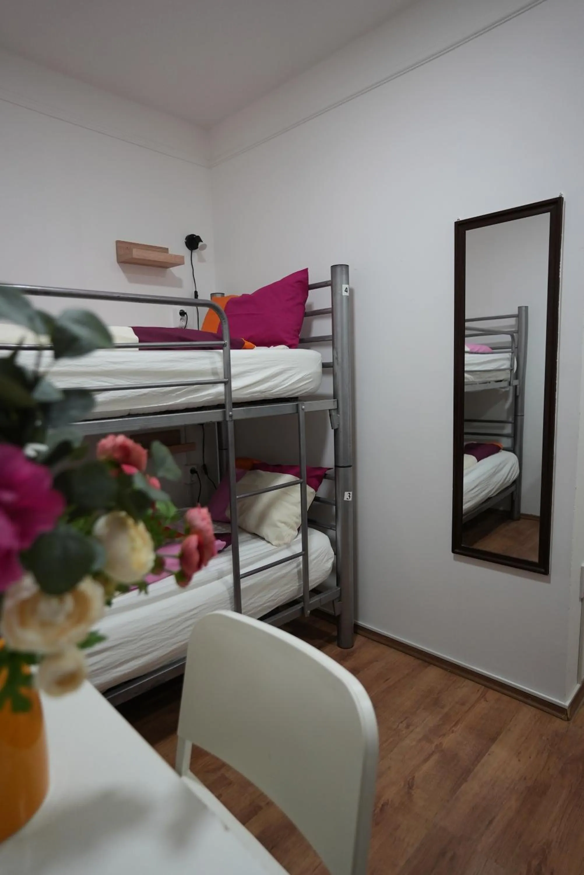 Bed in Center Hostel and Guest House