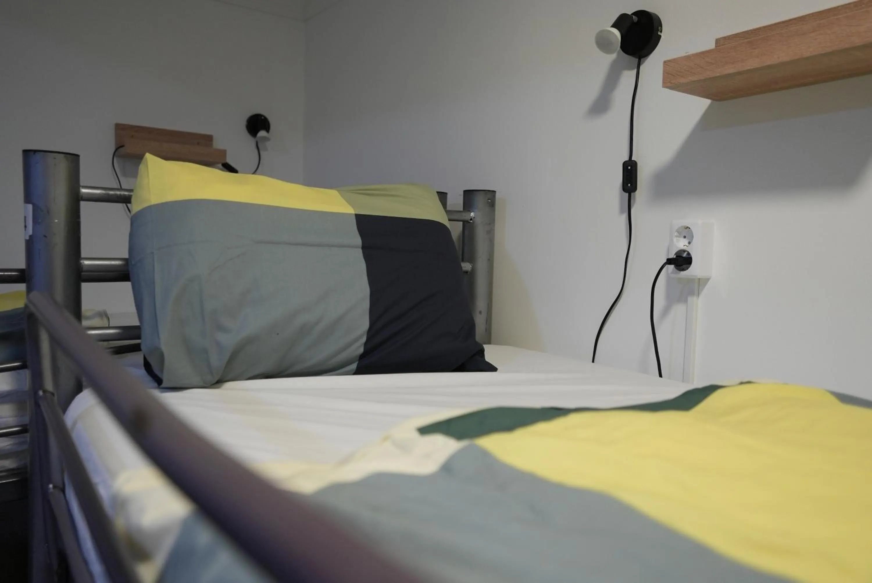 Bed in Center Hostel and Guest House