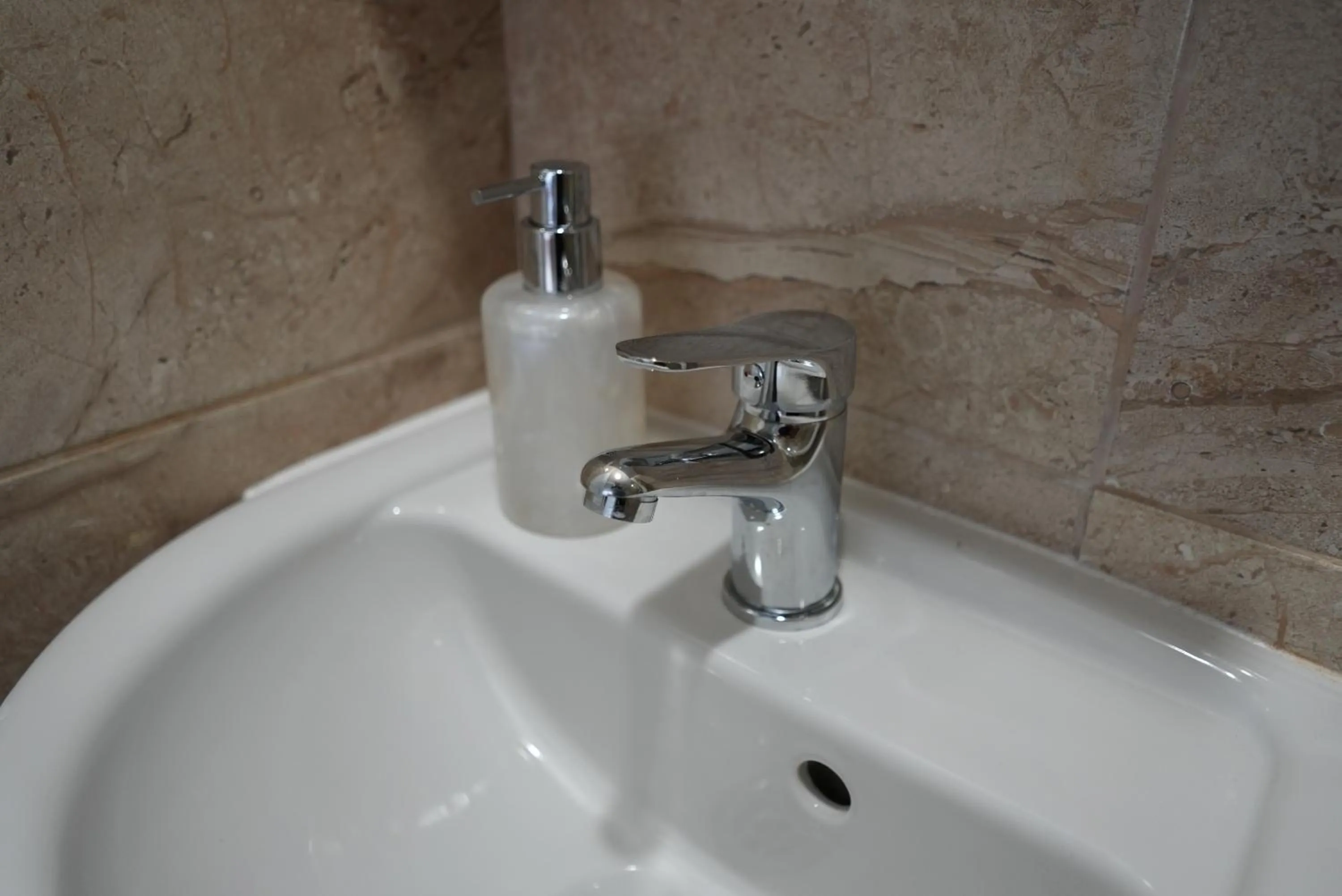 Bathroom in Center Hostel and Guest House