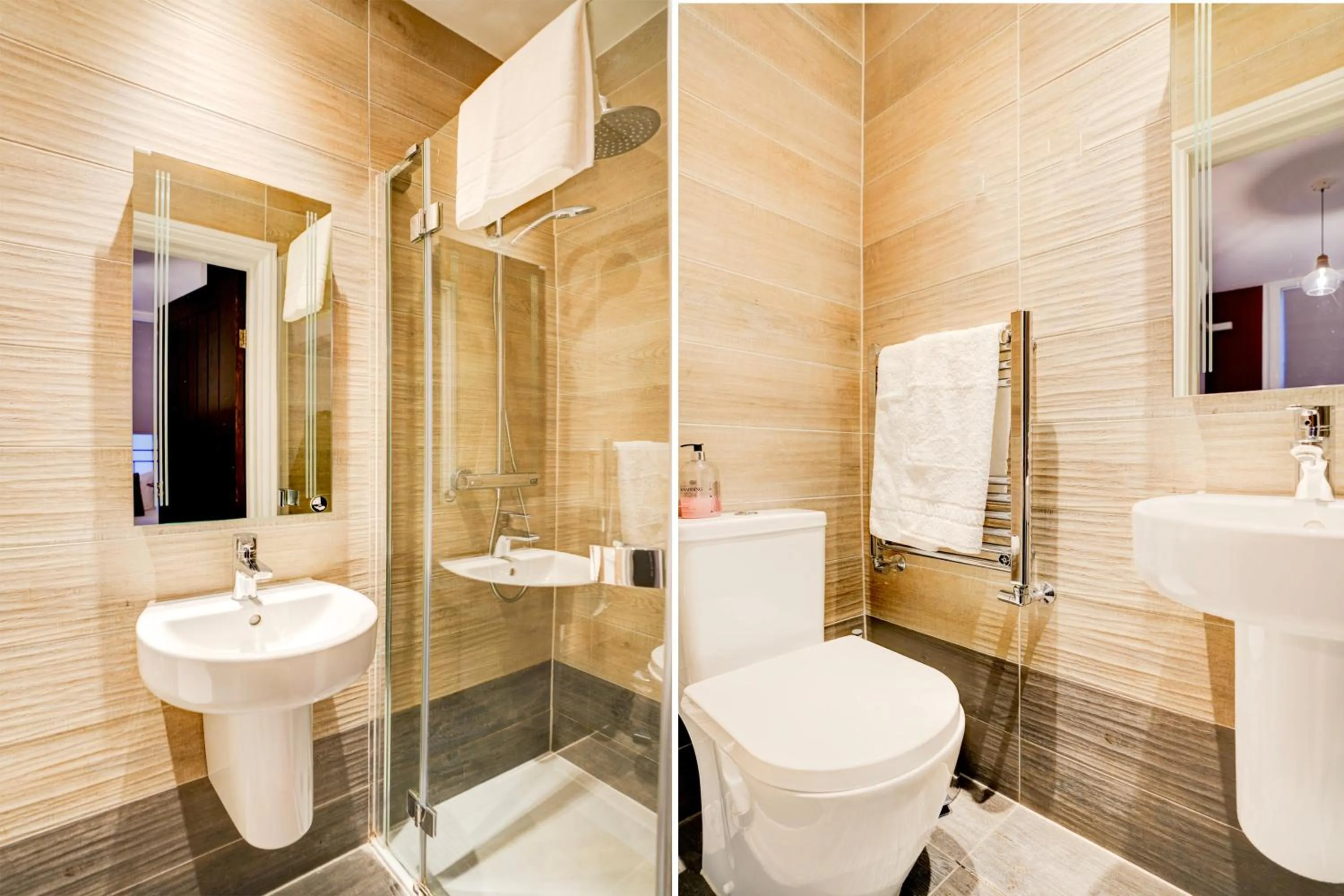 Bathroom in Peckham Rooms Hotel by Belvilla London