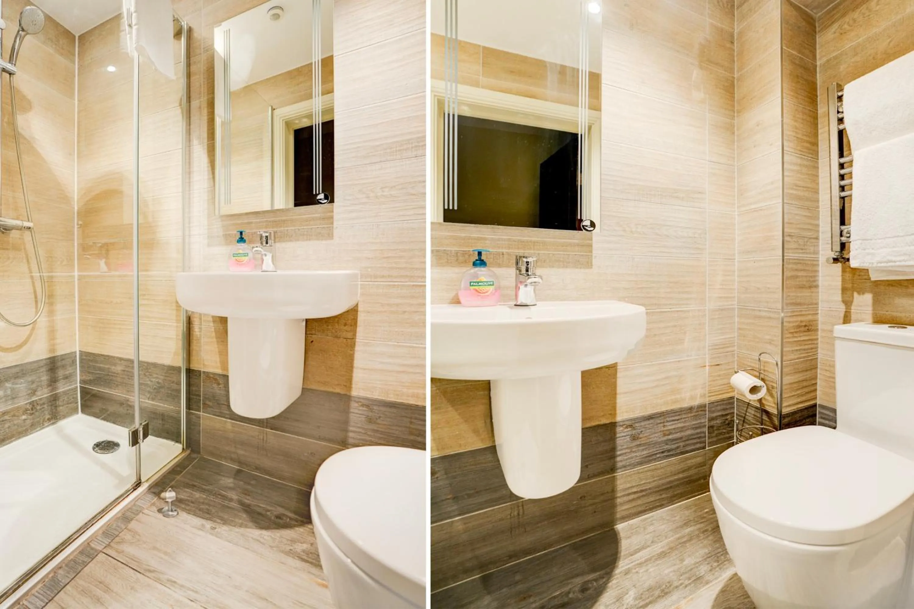 Bathroom in Peckham Rooms Hotel by Belvilla London
