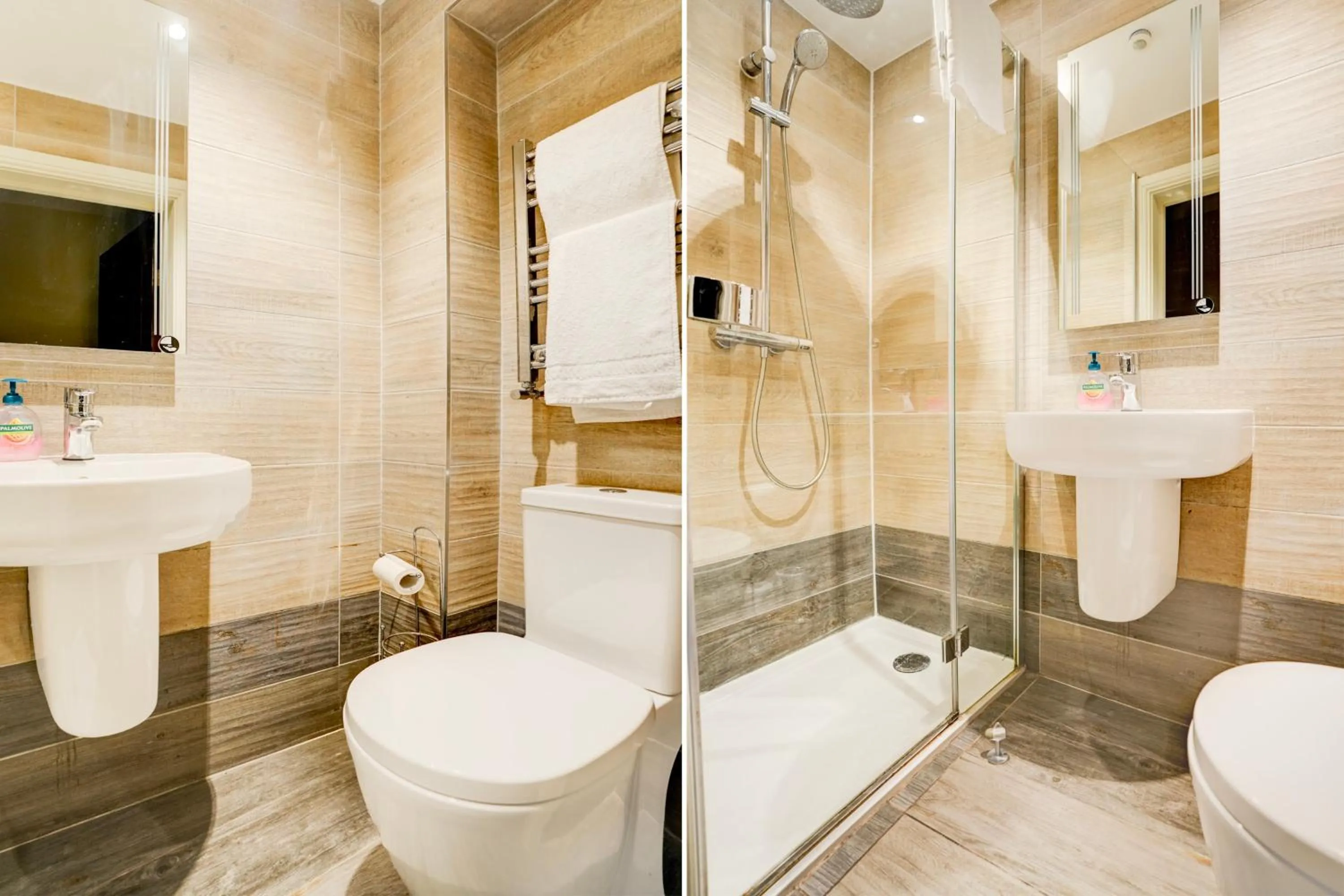 Bathroom in Peckham Rooms Hotel by Belvilla London