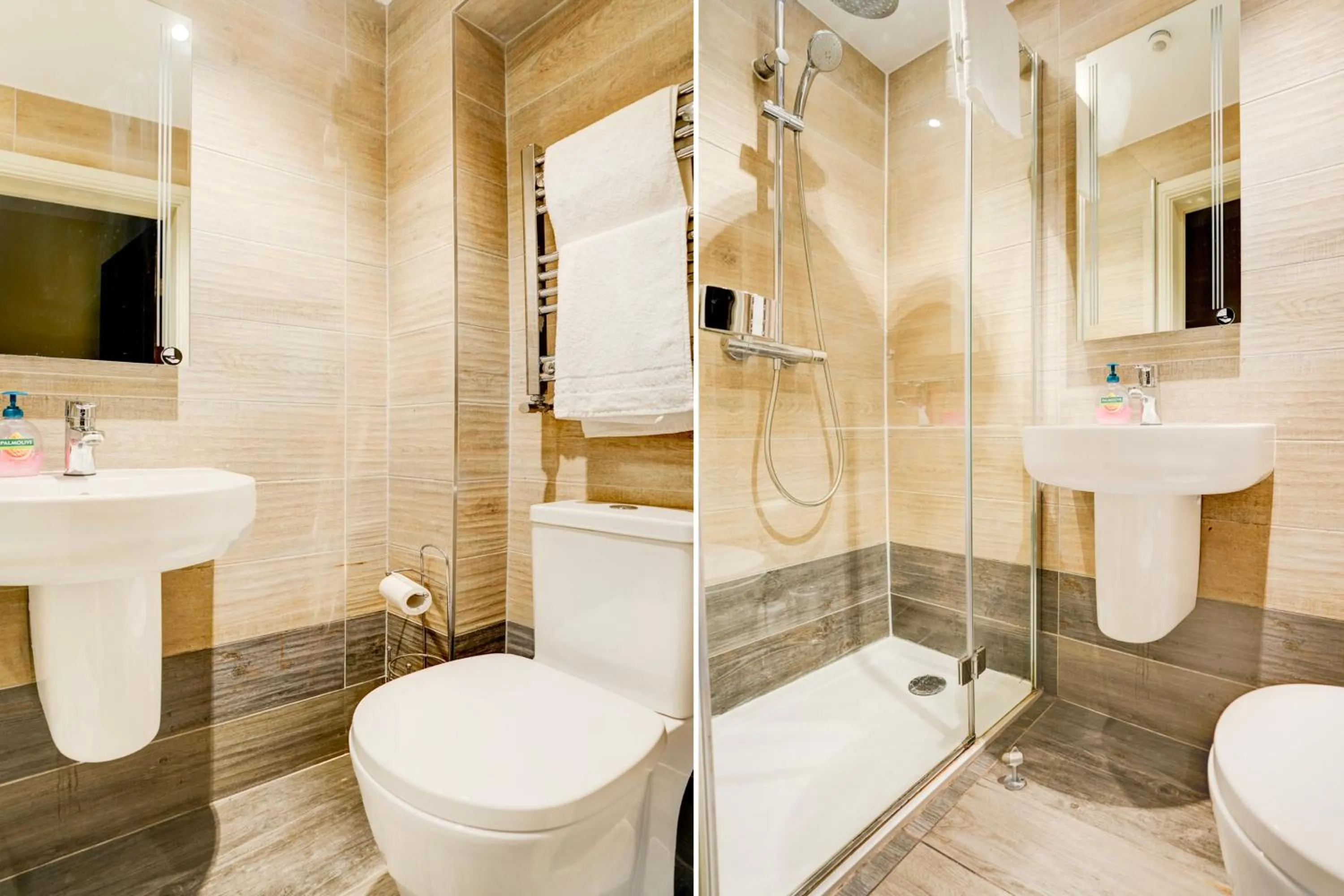 Bathroom in Peckham Rooms Hotel by Belvilla London