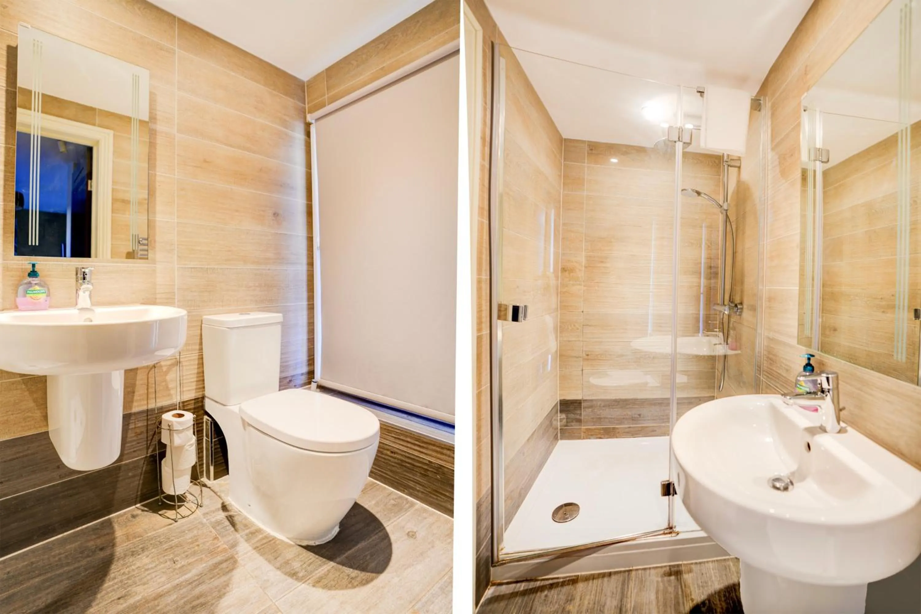 Bathroom in Peckham Rooms Hotel by Belvilla London