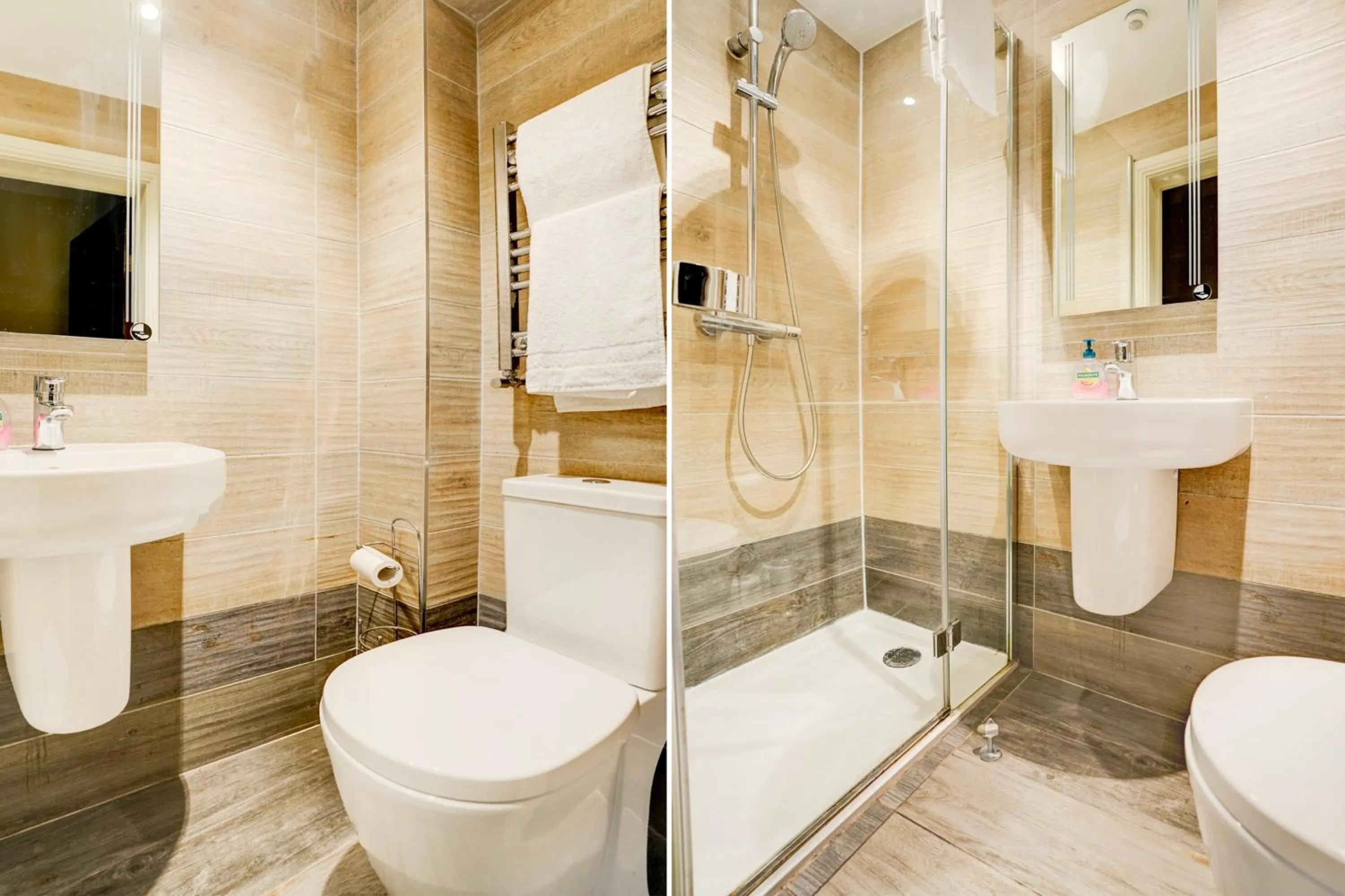 Bathroom in Peckham Rooms Hotel by Belvilla London