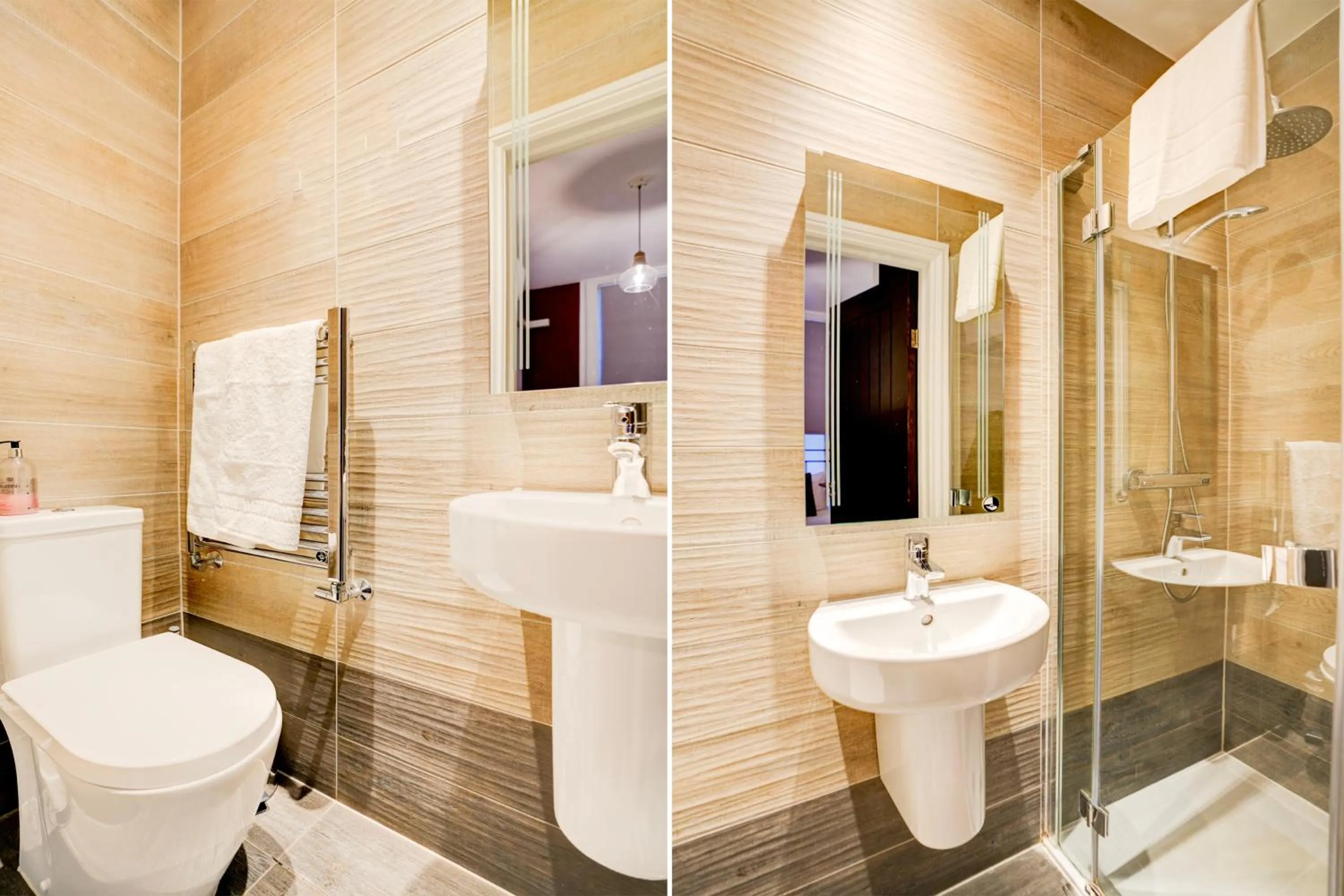 Bathroom in Peckham Rooms Hotel by Belvilla London