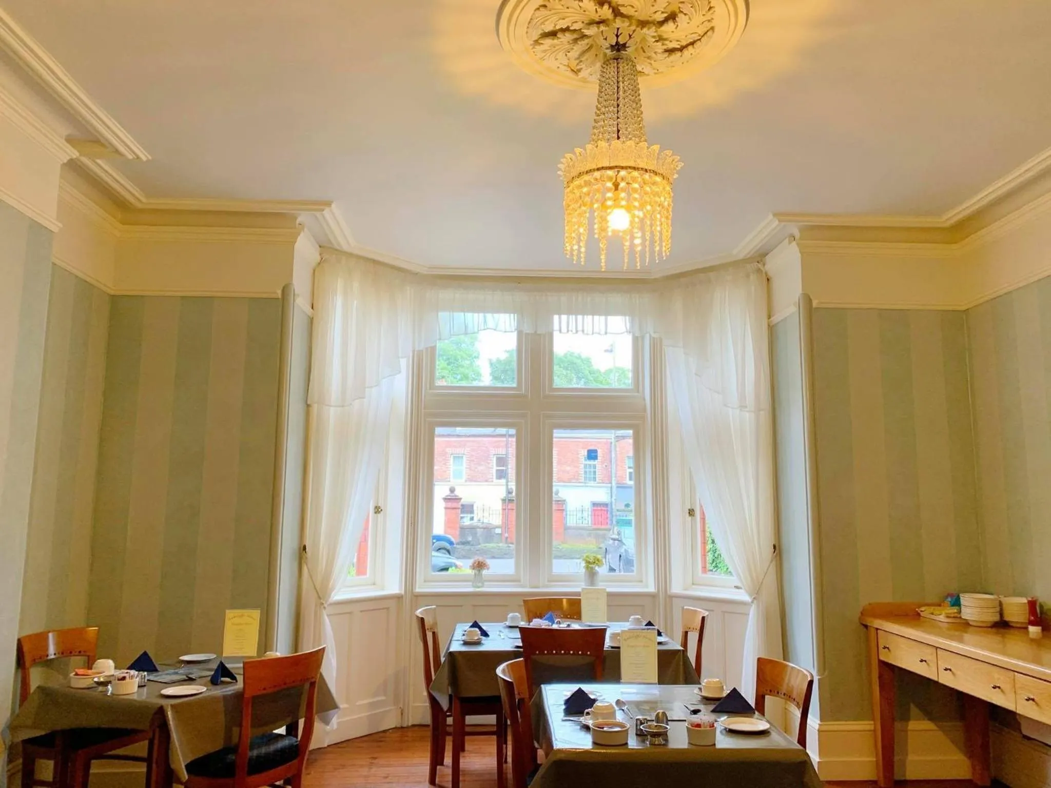 Toilet in Redclyffe Guesthouse