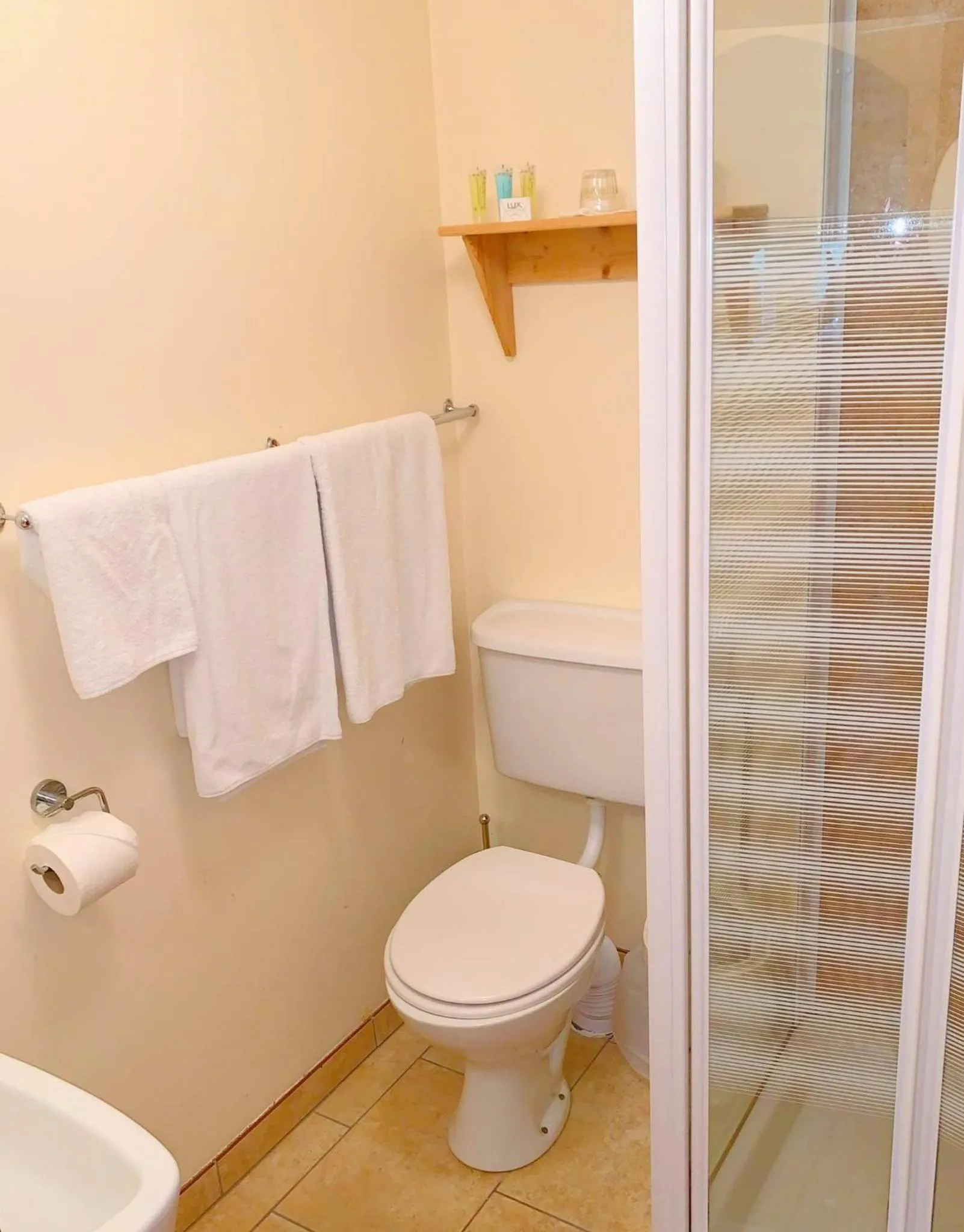 Shower in Redclyffe Guesthouse