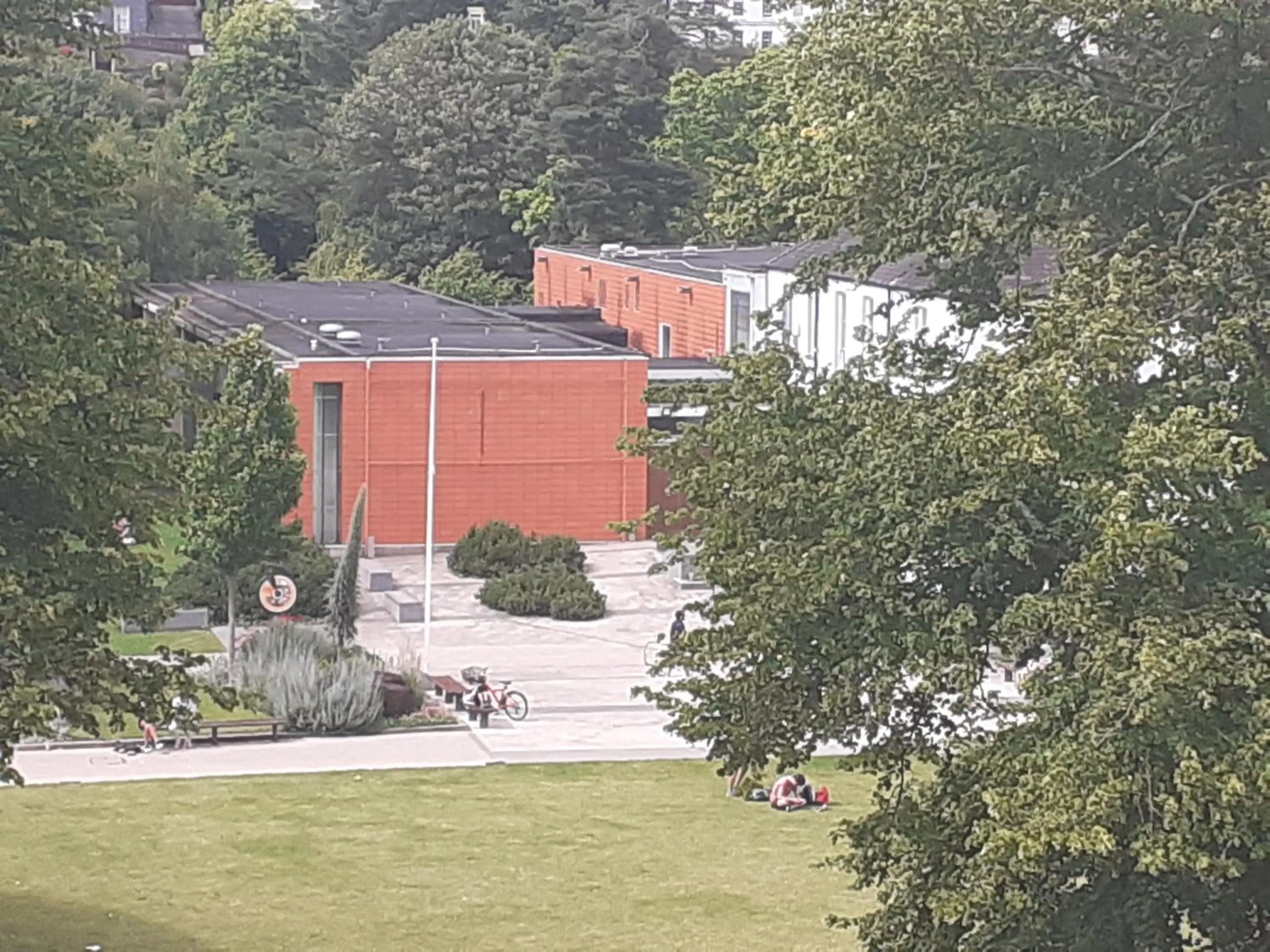 Landmark view in Redclyffe Guesthouse