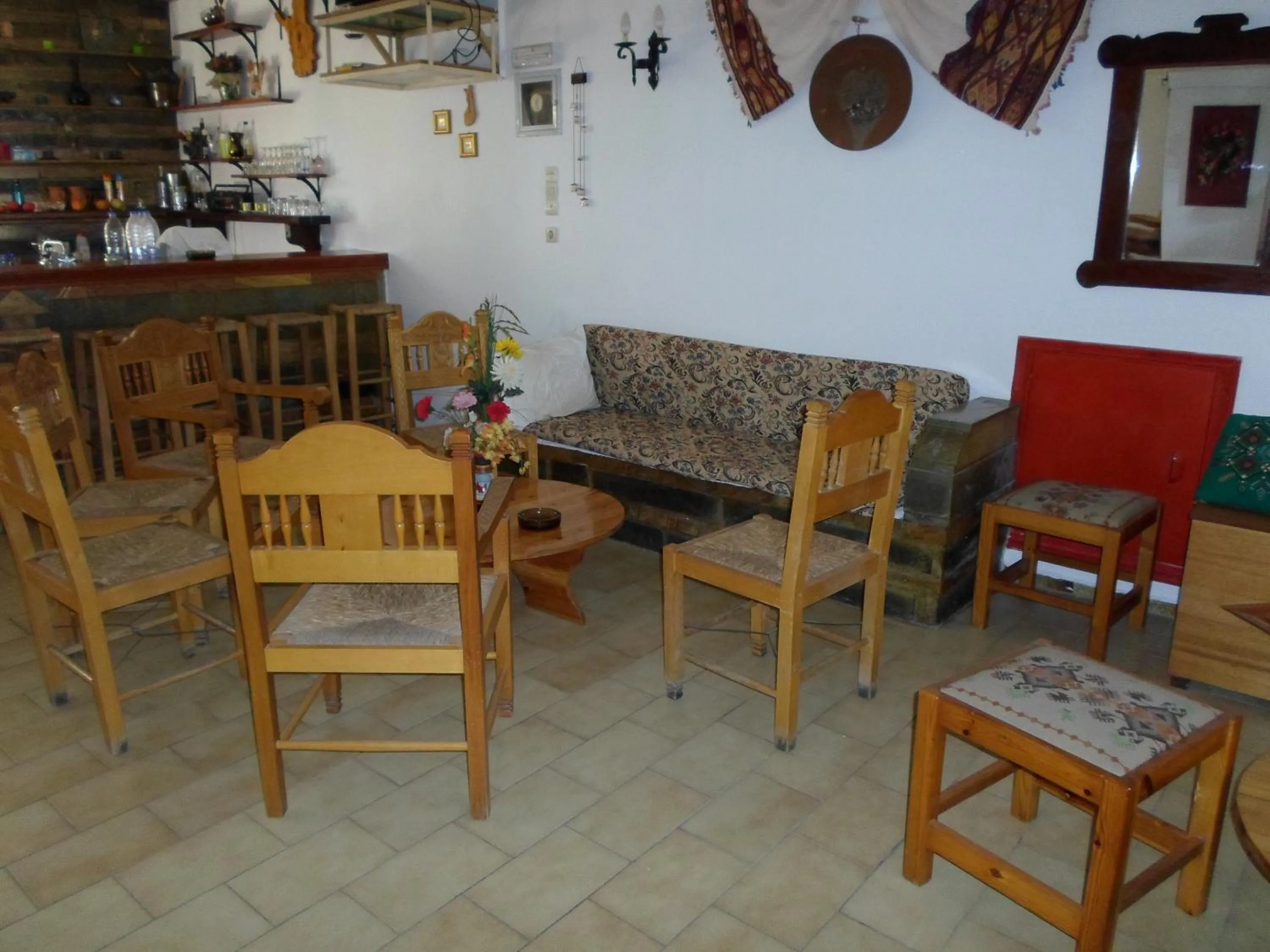 Lounge or bar in Mavroforos Hotel