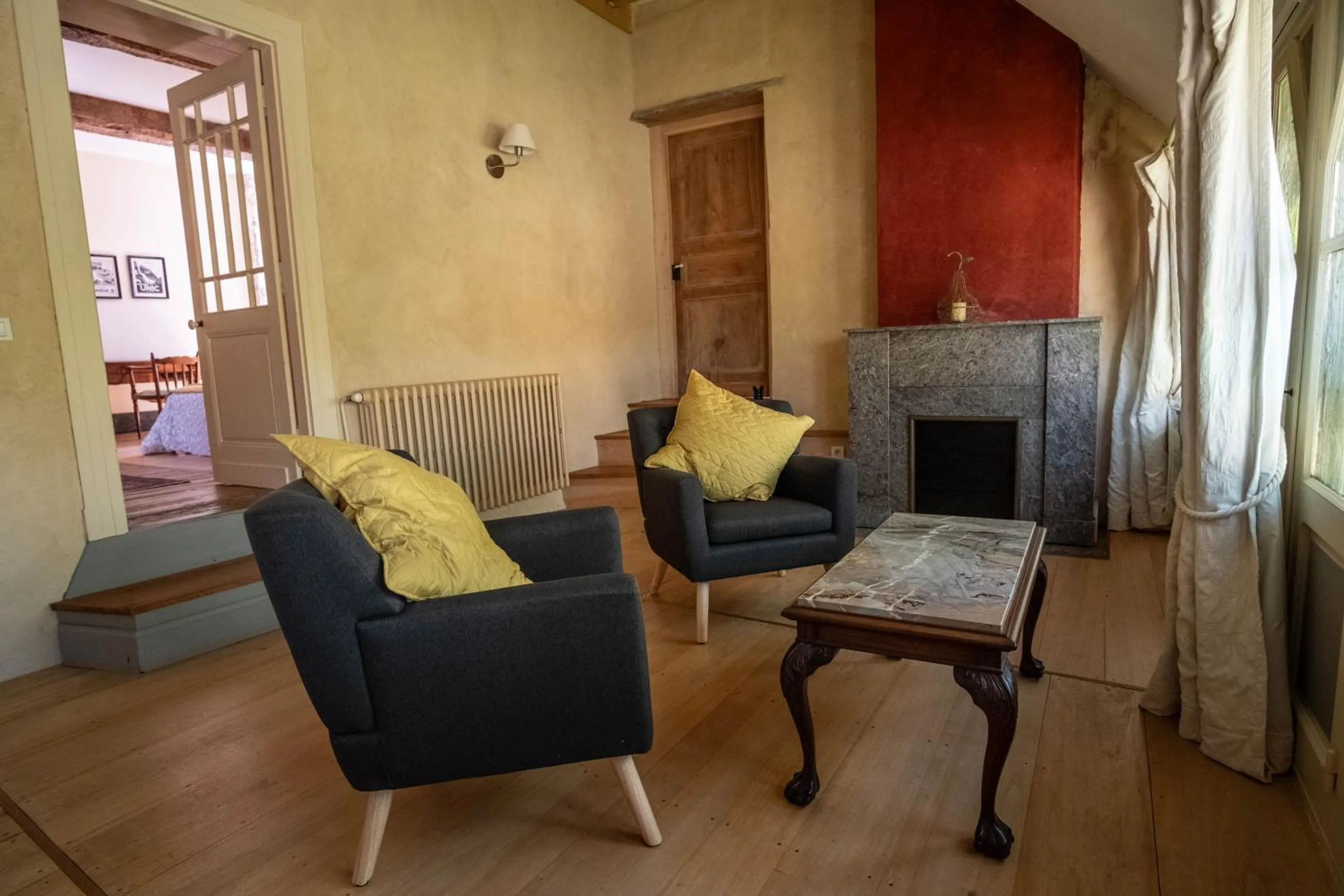 Bedroom in le closier