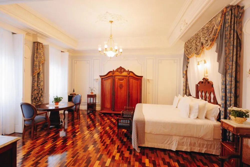 Bedroom, Bed in Hotel Boutique Quinta das Videiras