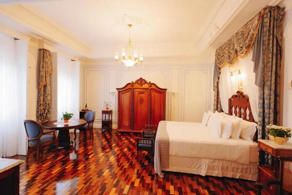 Bedroom, Bed in Hotel Boutique Quinta das Videiras Bedroom, Bed in Hotel Boutique Quinta das Videiras