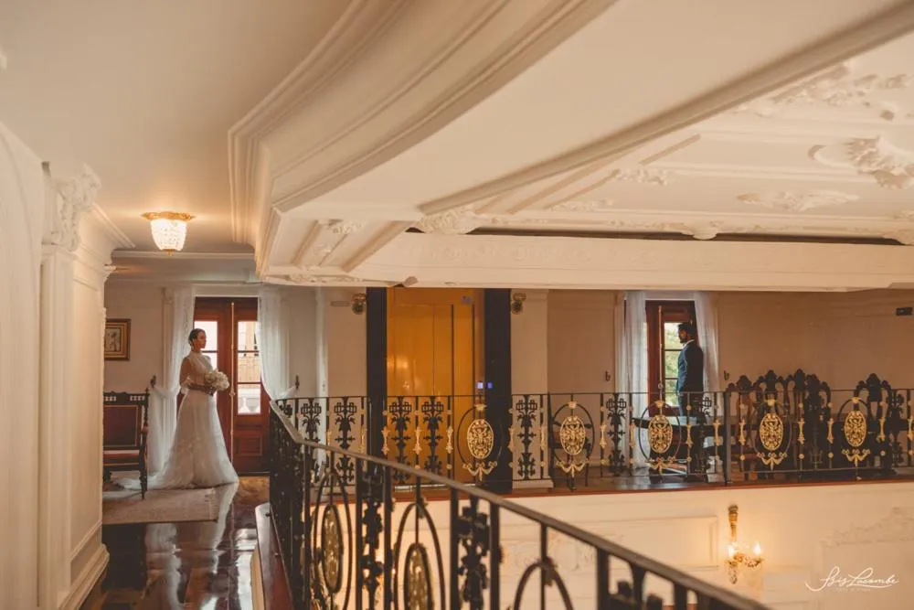 Seating area in Hotel Boutique Quinta das Videiras