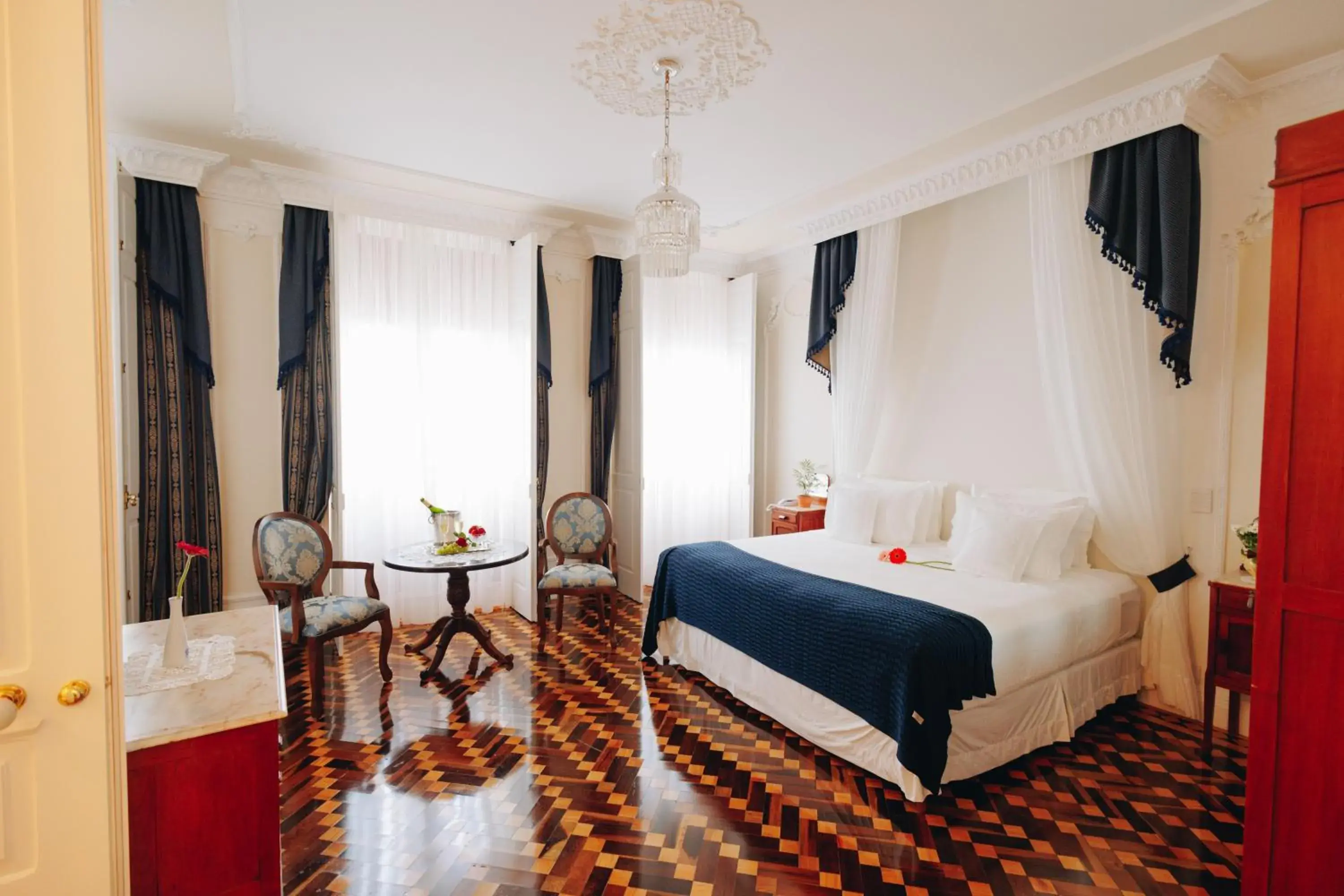 Bed in Hotel Boutique Quinta das Videiras Bed in Hotel Boutique Quinta das Videiras