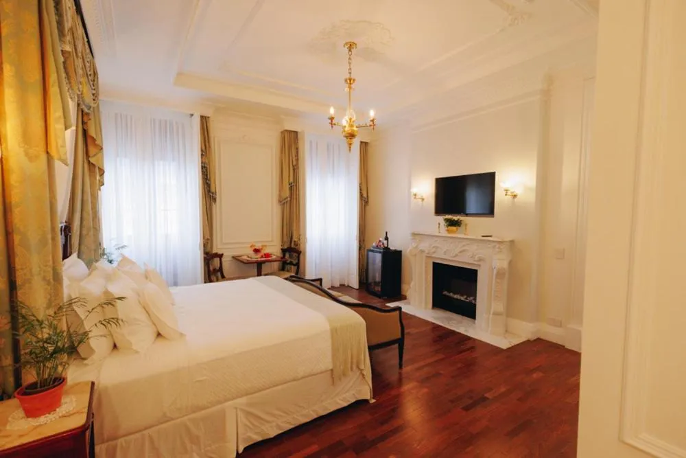 Bedroom, Bed in Hotel Boutique Quinta das Videiras